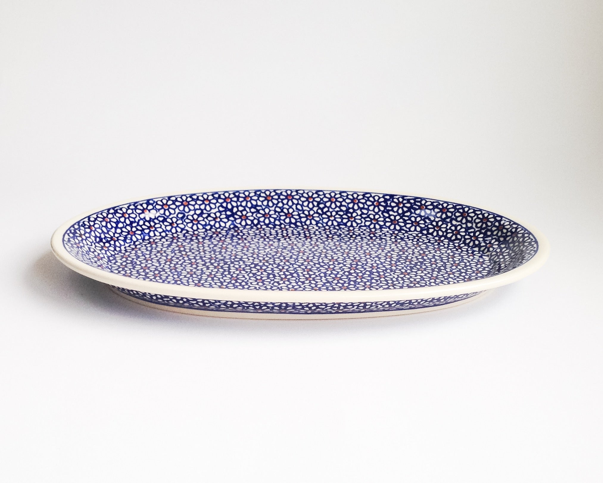 Oval Serving Plate - Medium