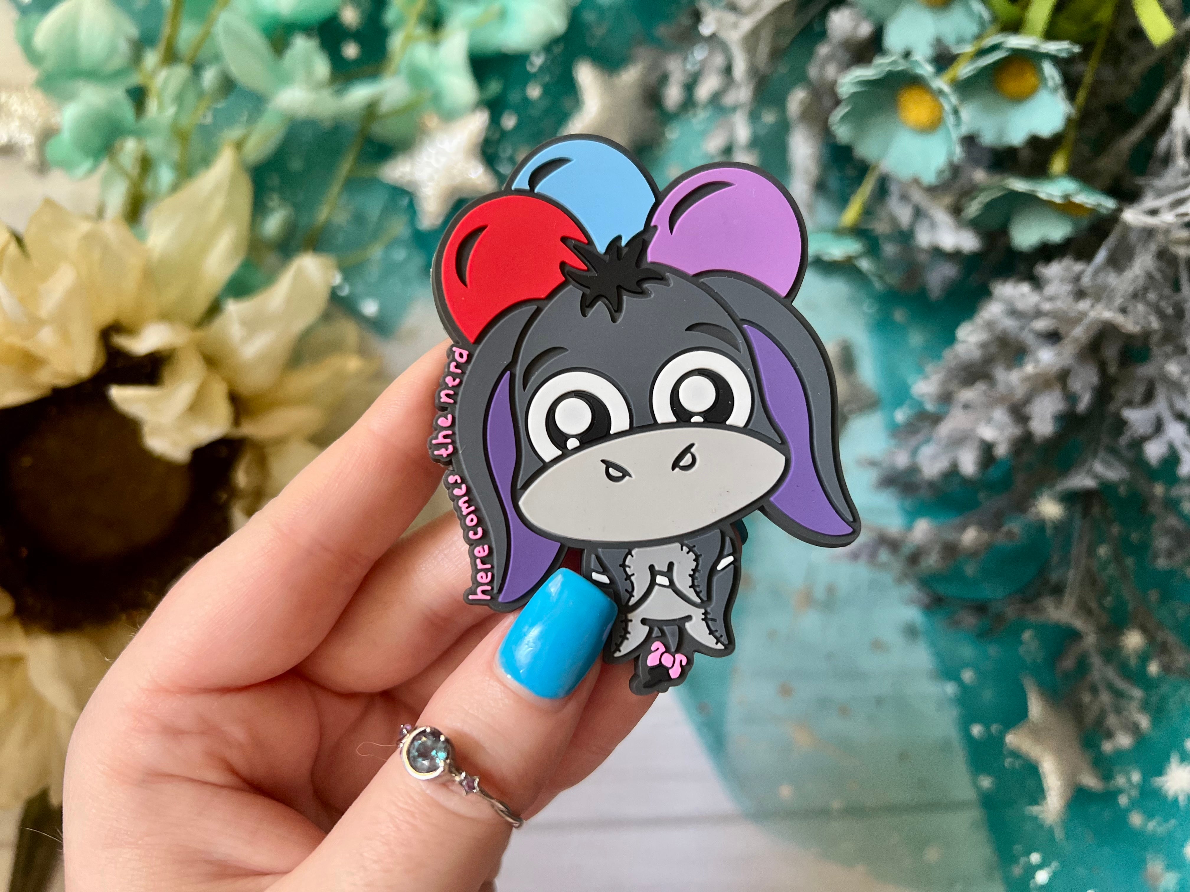 Sad Donkey - PVC Magnet