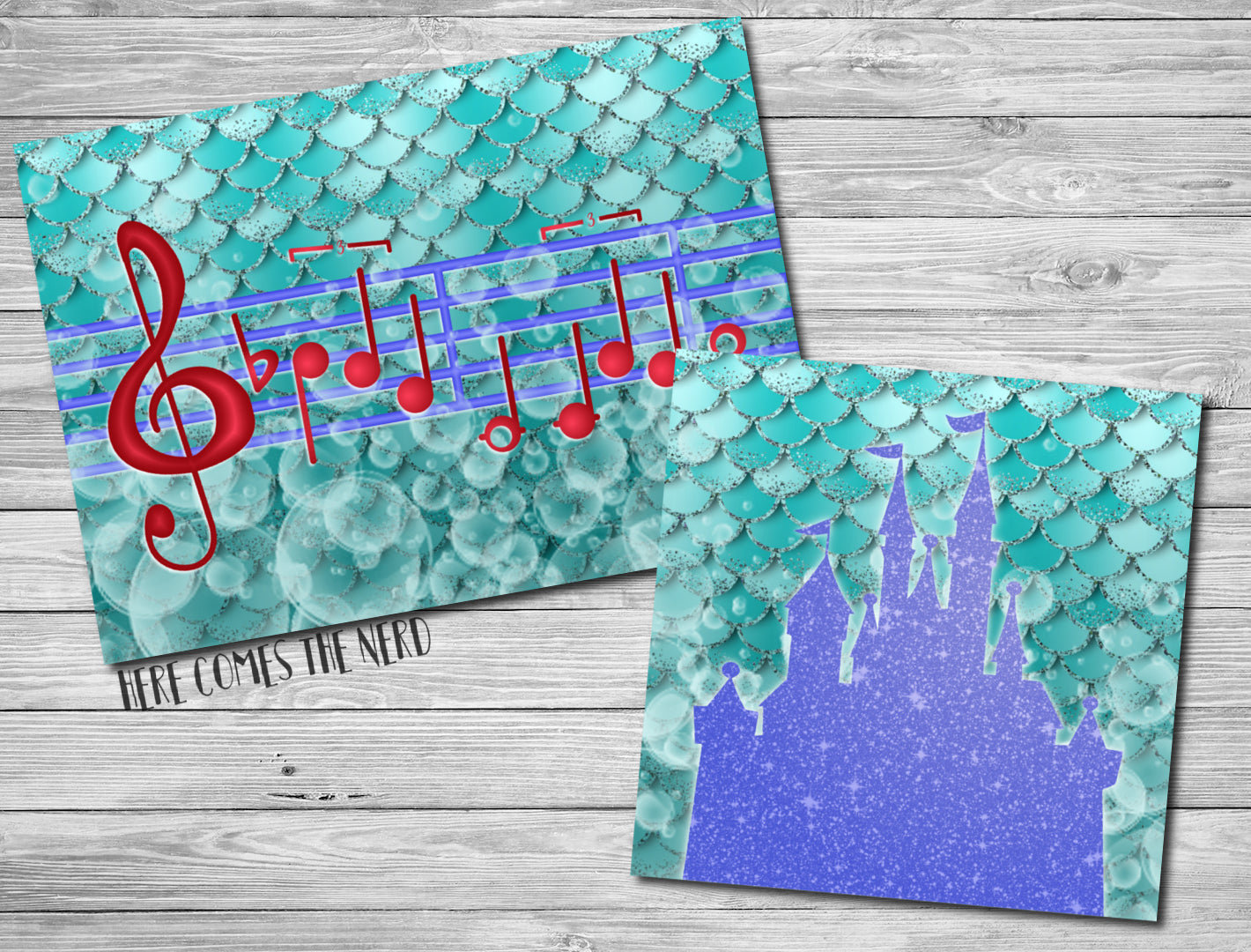 Part of This World & Ariel Castle - Fine Art Prints