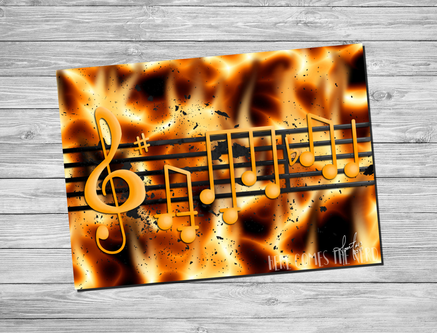 One Winged Angel - Fine Art Print