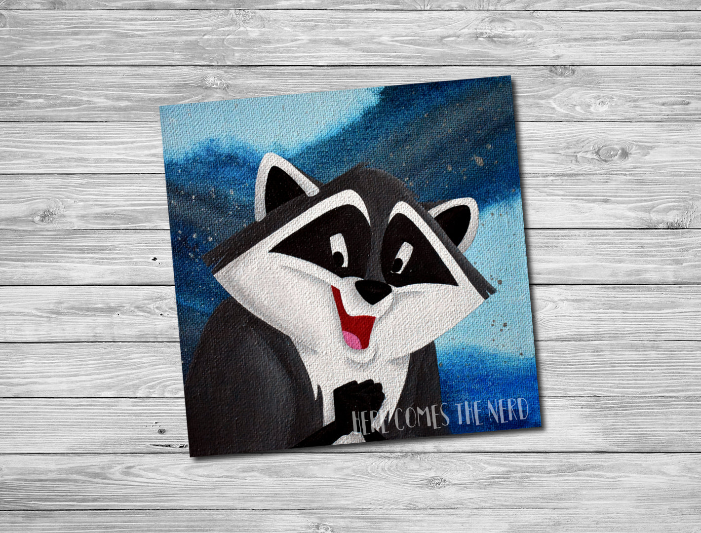Biscuit Bandit - Fine Art Print