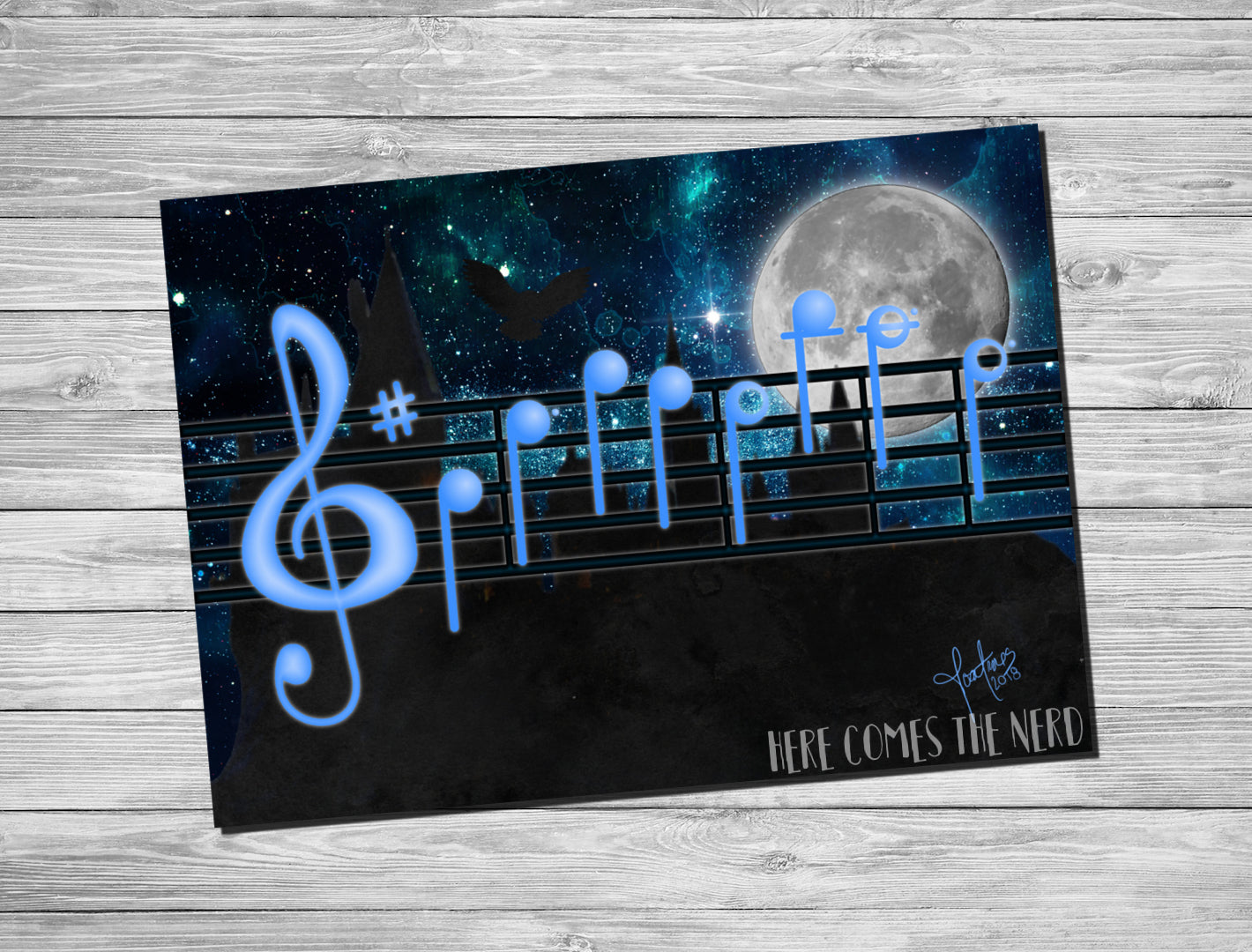 Hedwig's Theme - Fine Art Print