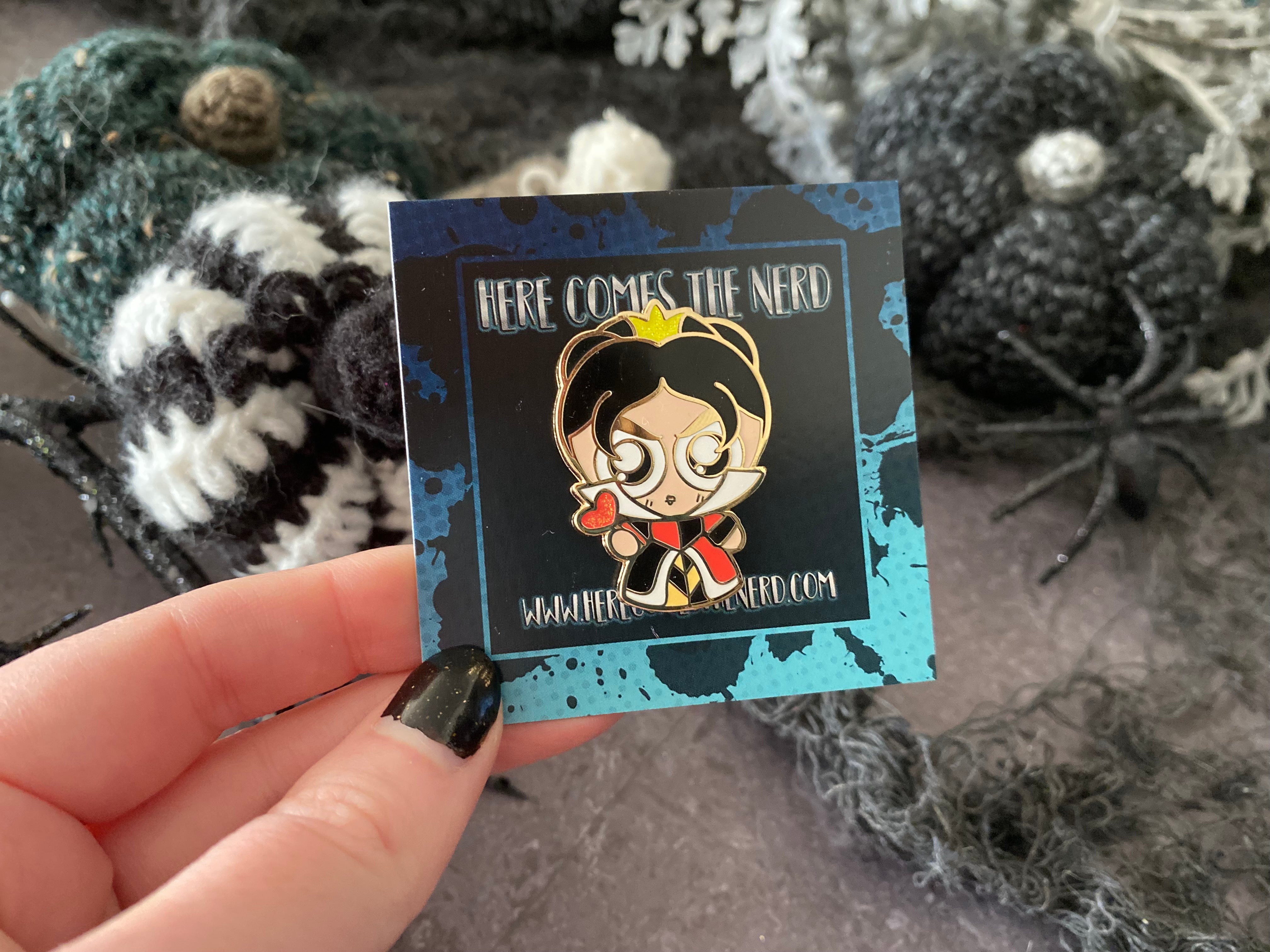 Mild Tempered Queen - Enamel Pin