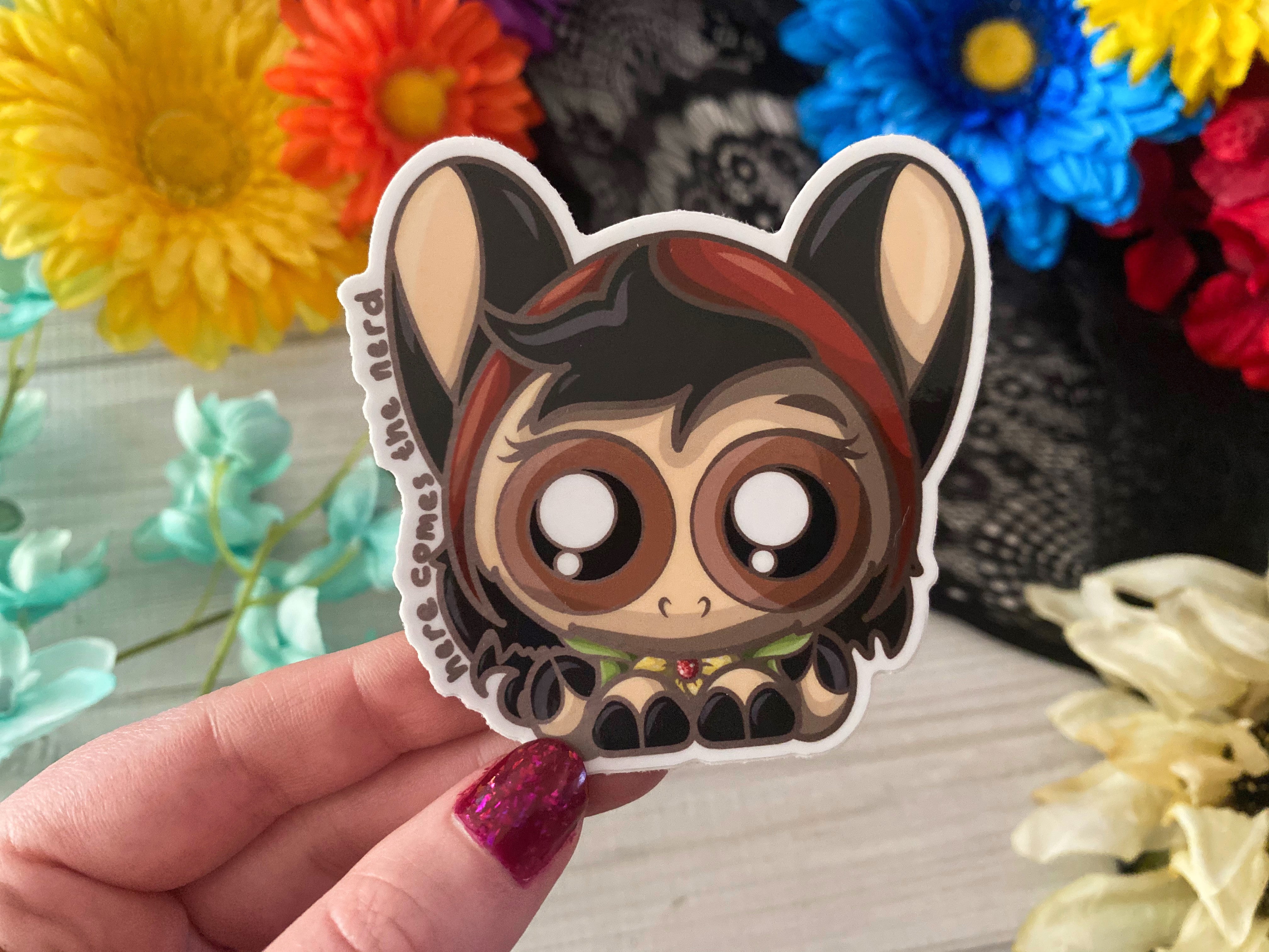 Lady Llama - Vinyl Sticker (FREEEEE Shipping!)