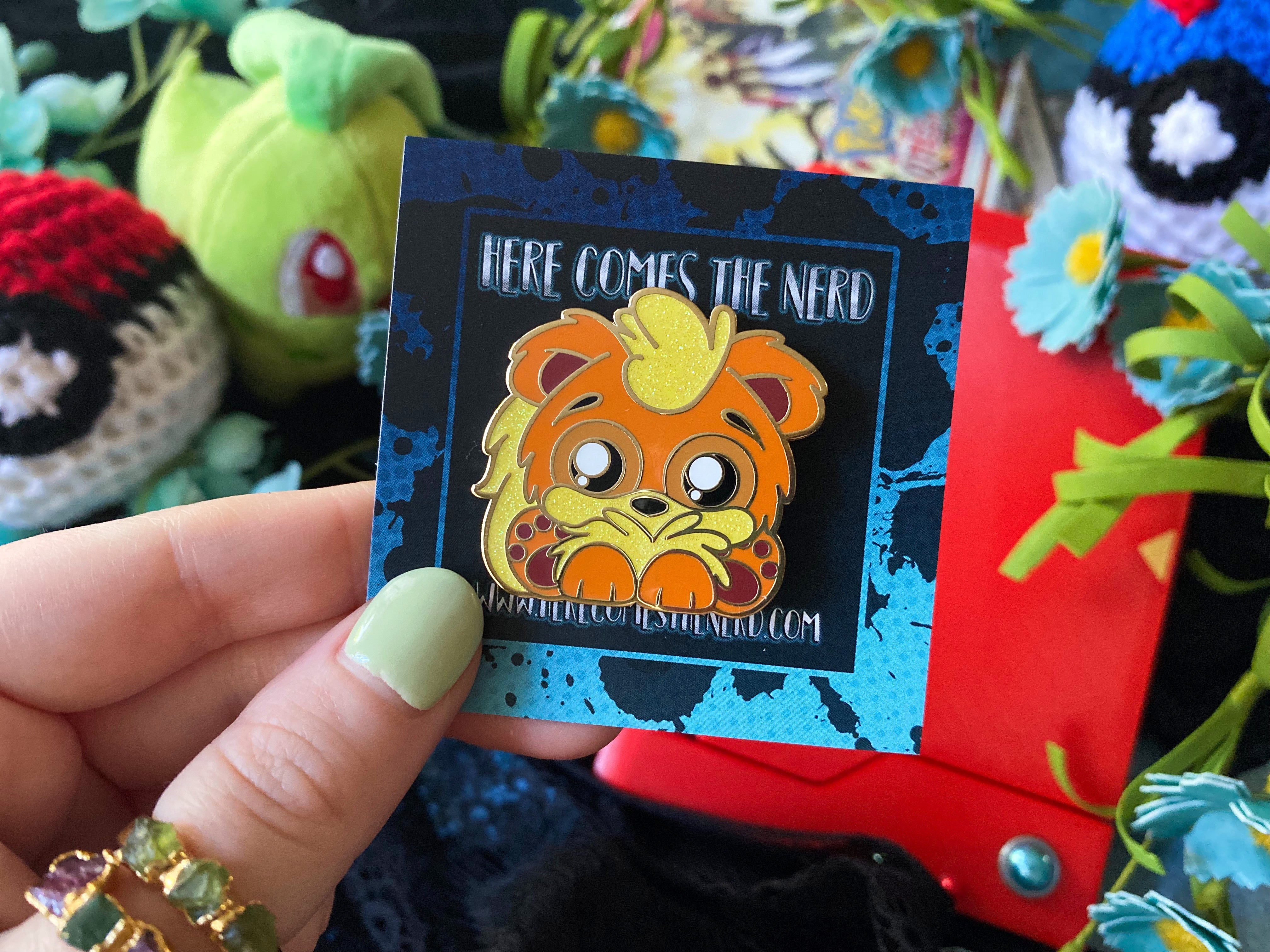 Blazing Pupper - Enamel Pin