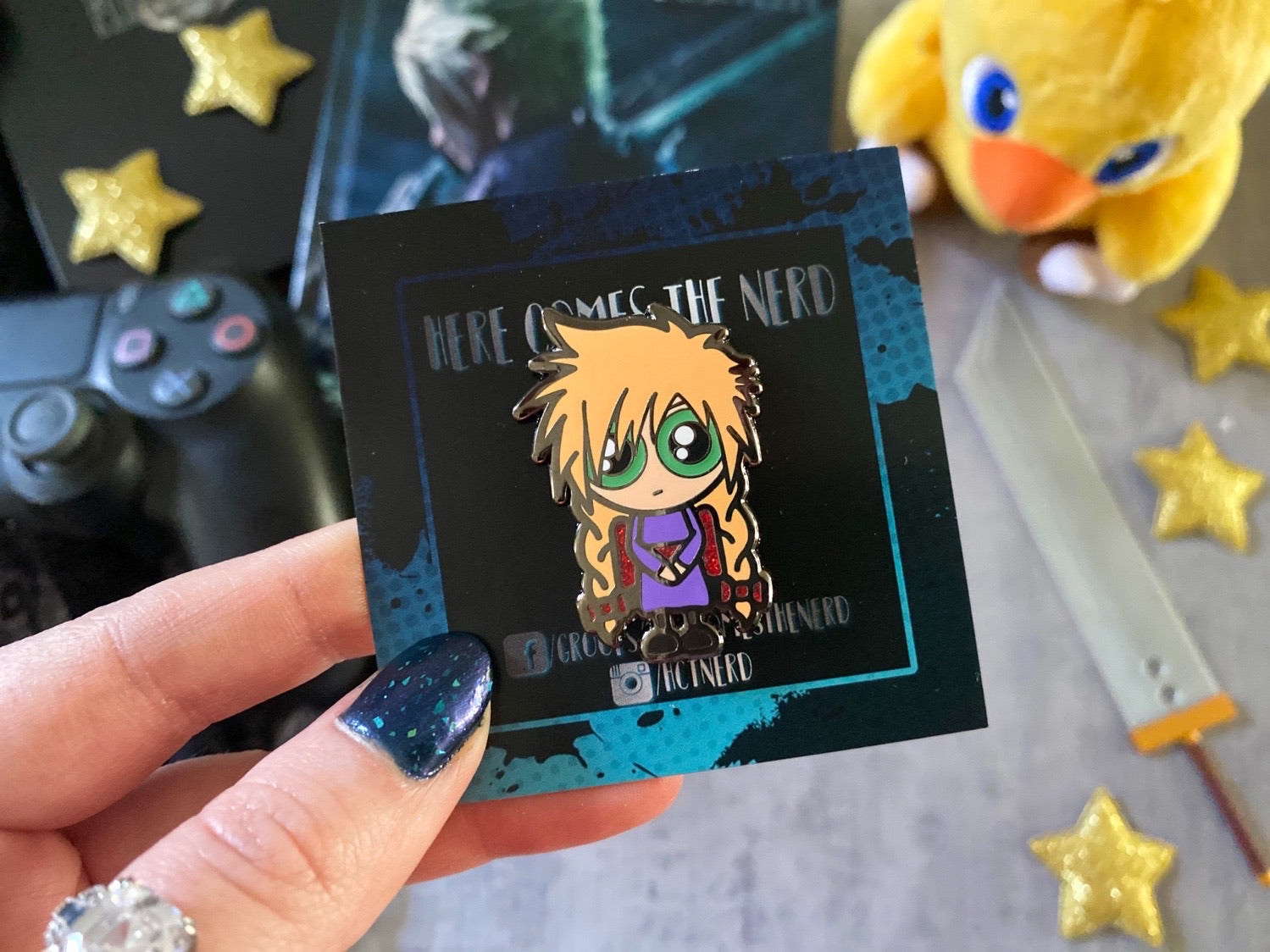 Don's Choice - Enamel Pin