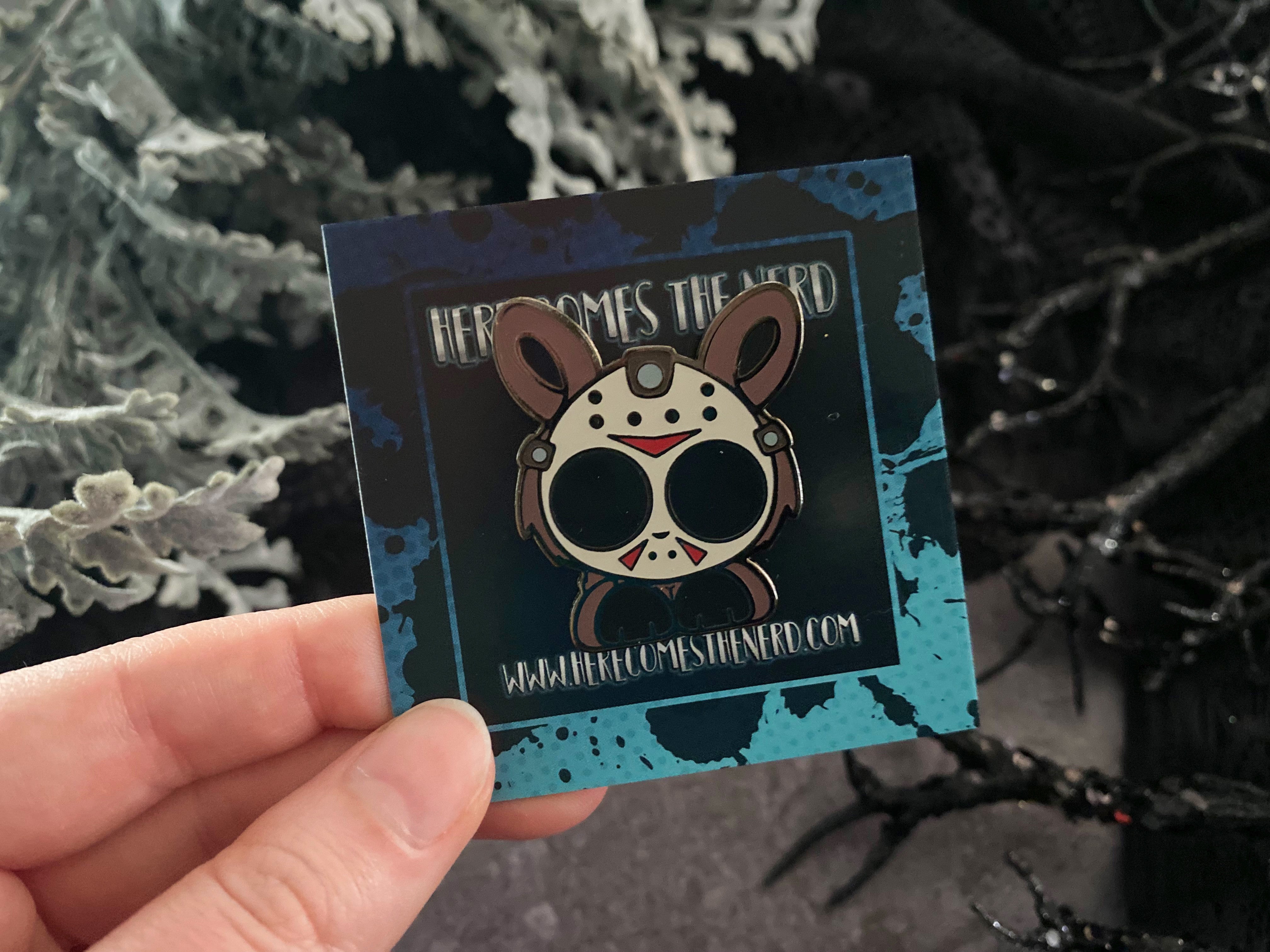 JasonBun - Enamel Pin