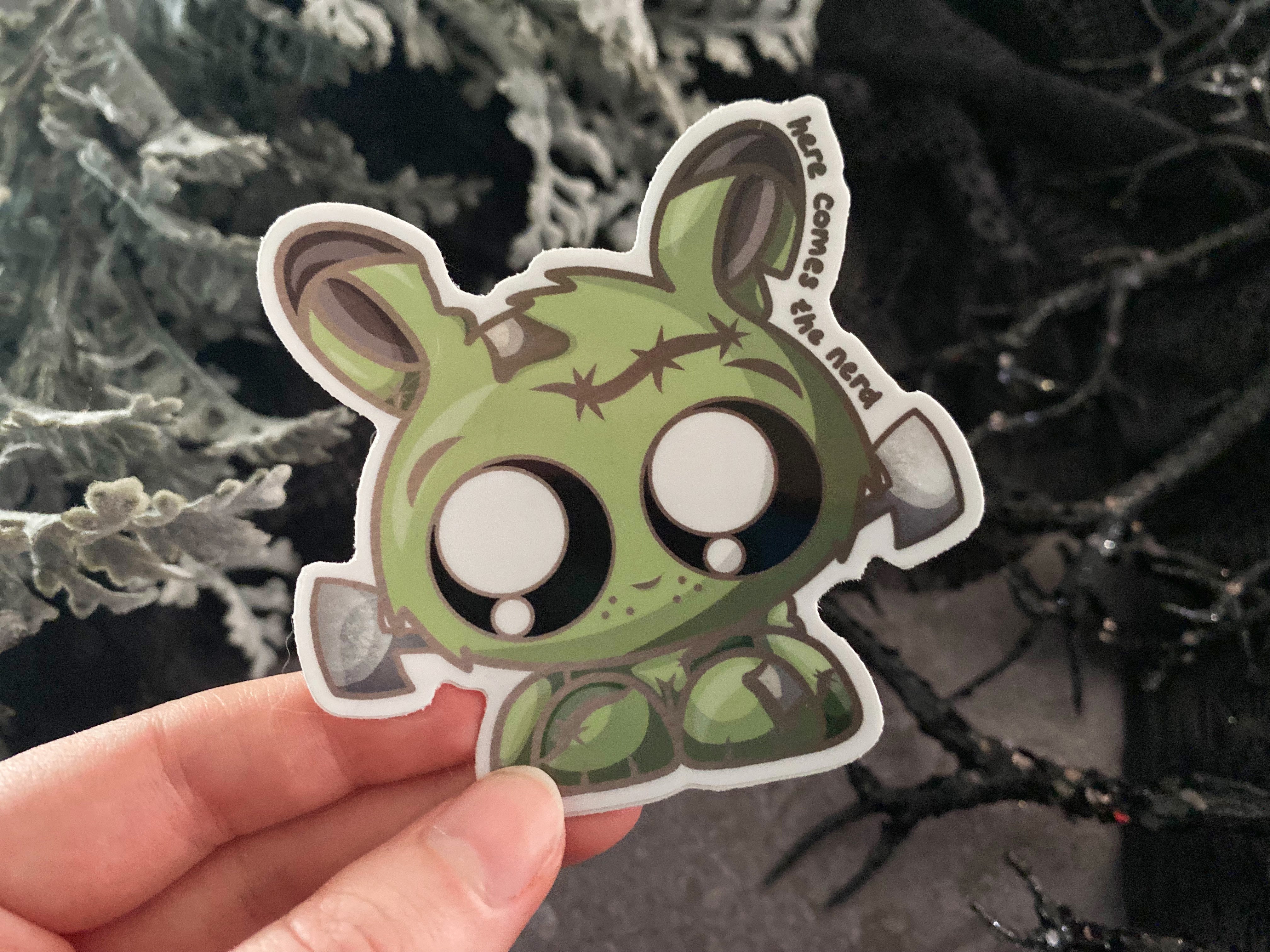 The Bunster - Vinyl Sticker (FREEEEE Shipping!)