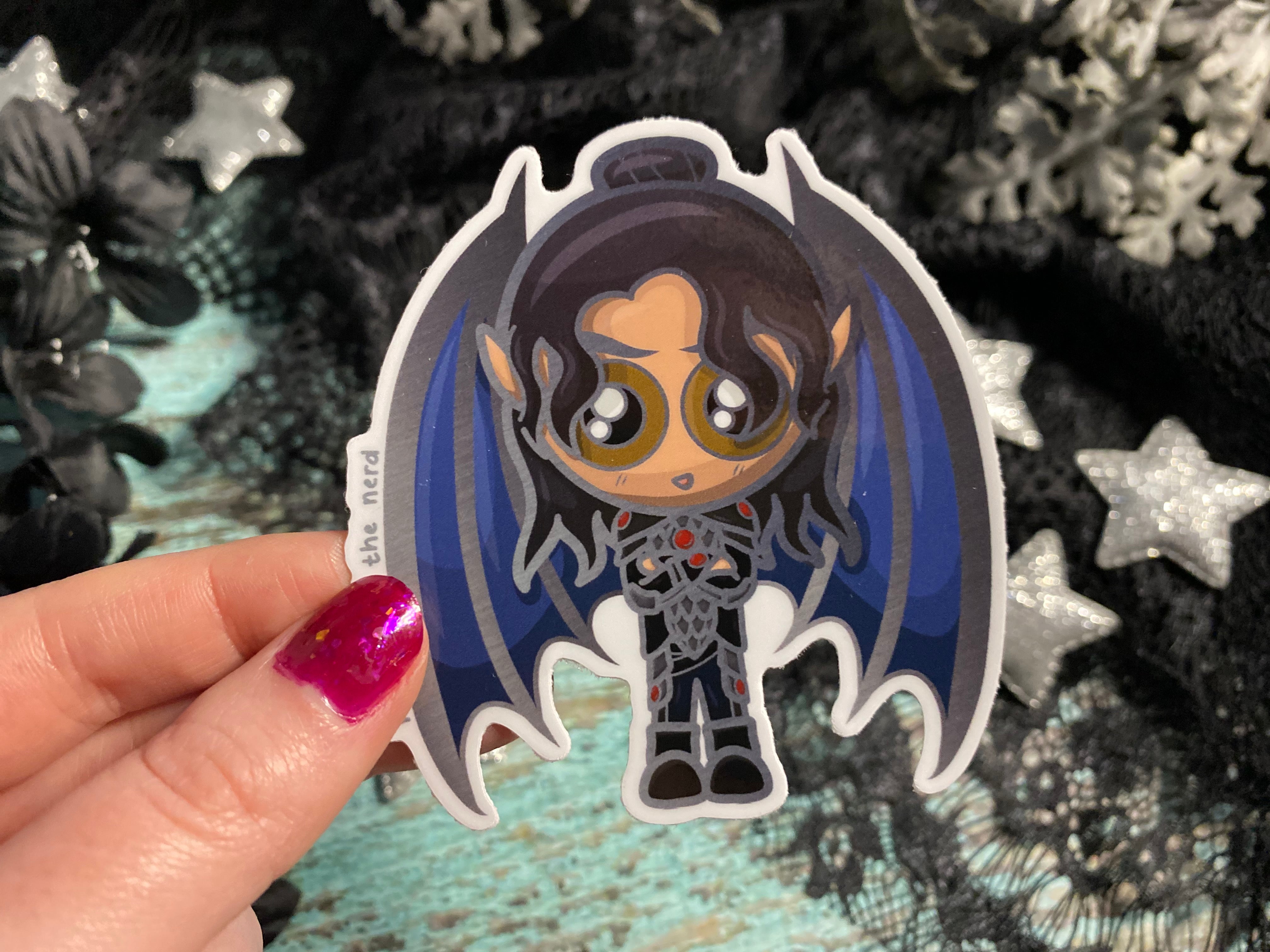 Lord of Bloodshed - Vinyl Sticker (FREEEEE Shipping!)