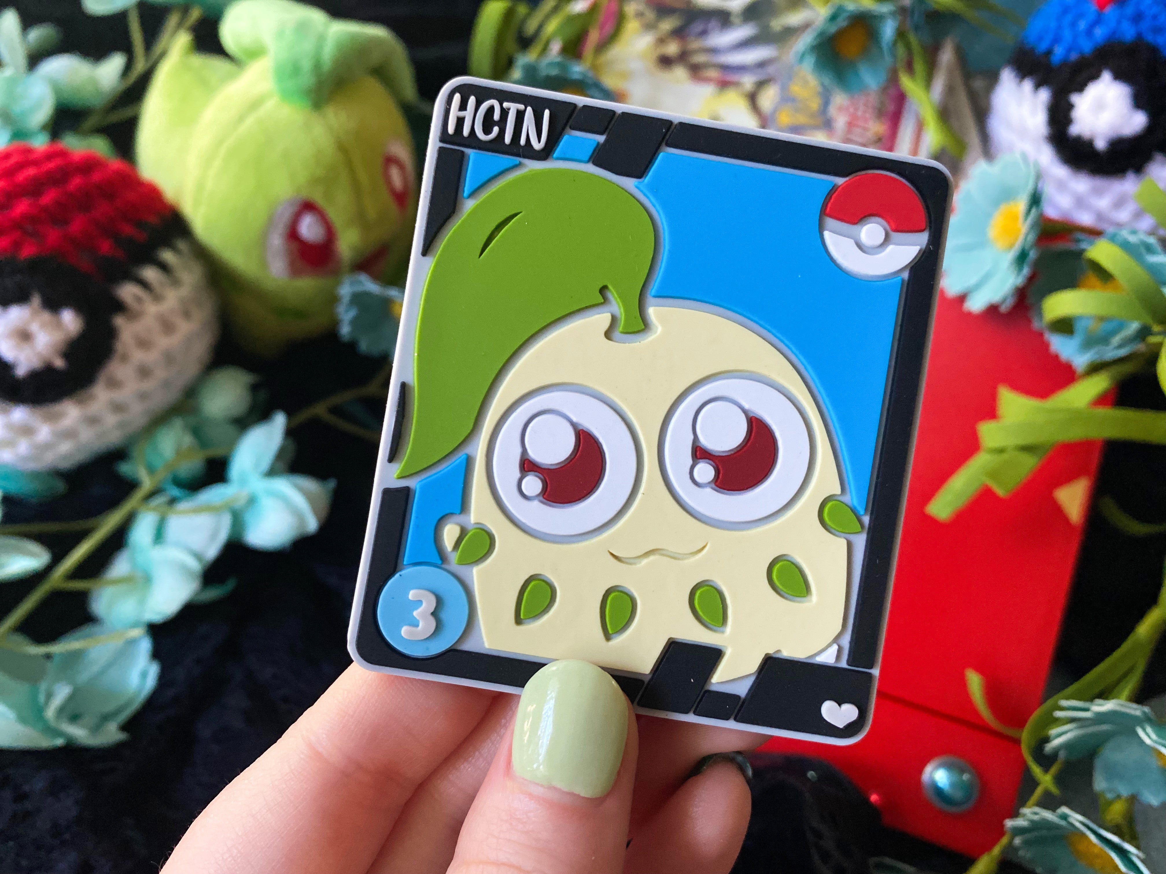 *Collectible* Leaf - PVC Magnet Card #3