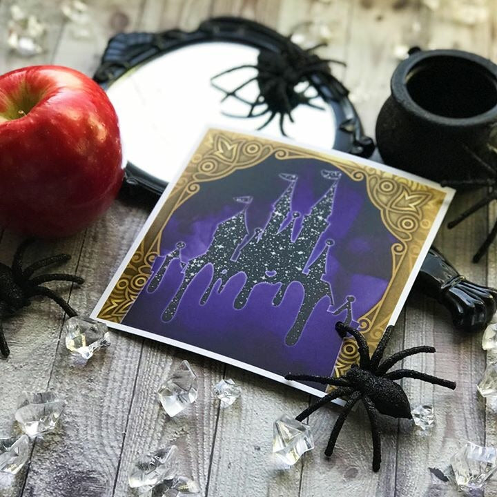 Magic Mirror on the Wall & Evil Queen Takeover Castle - Fine Art Prints