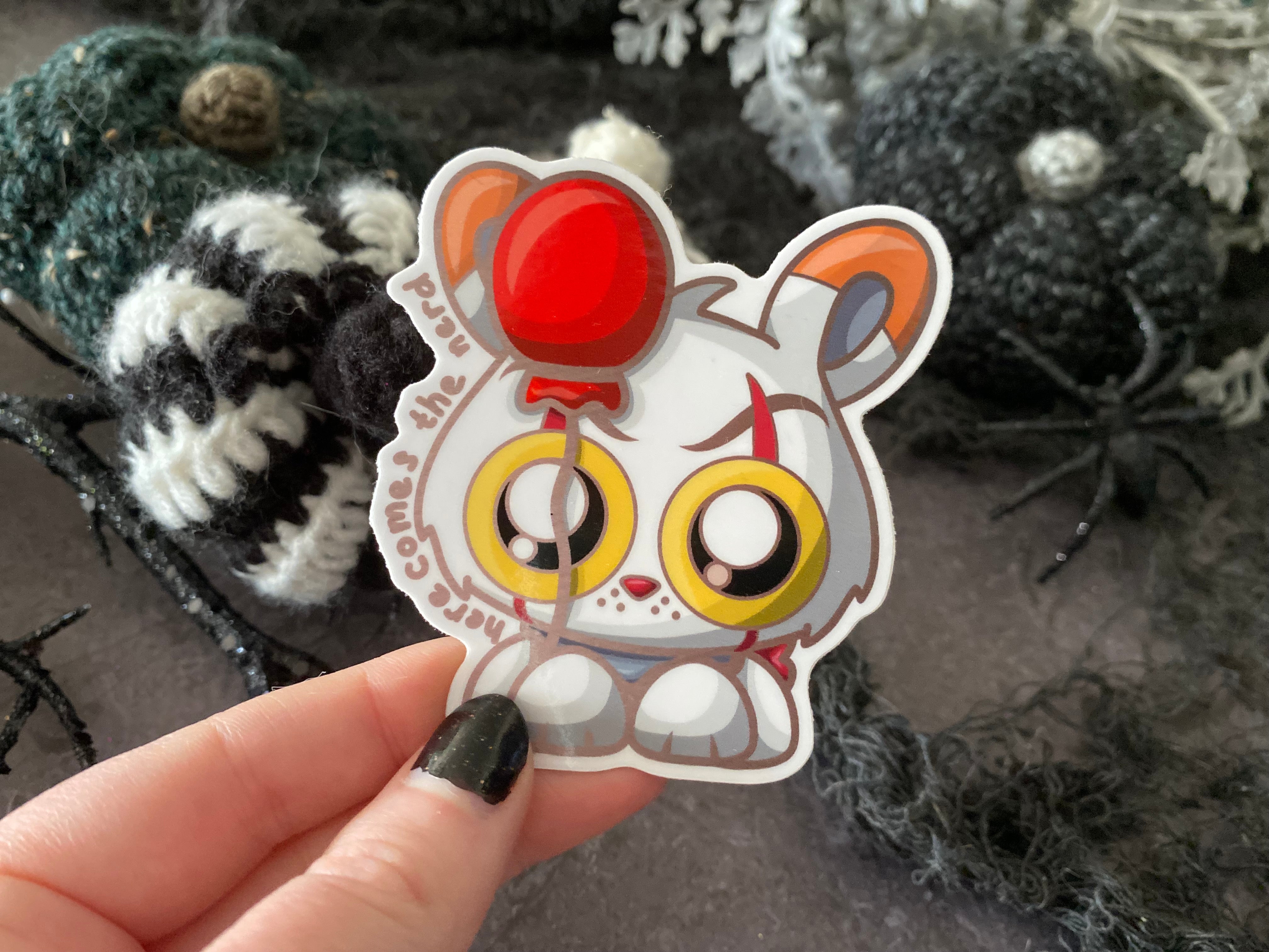 PennyBun - Vinyl Sticker (FREEEEE Shipping!)