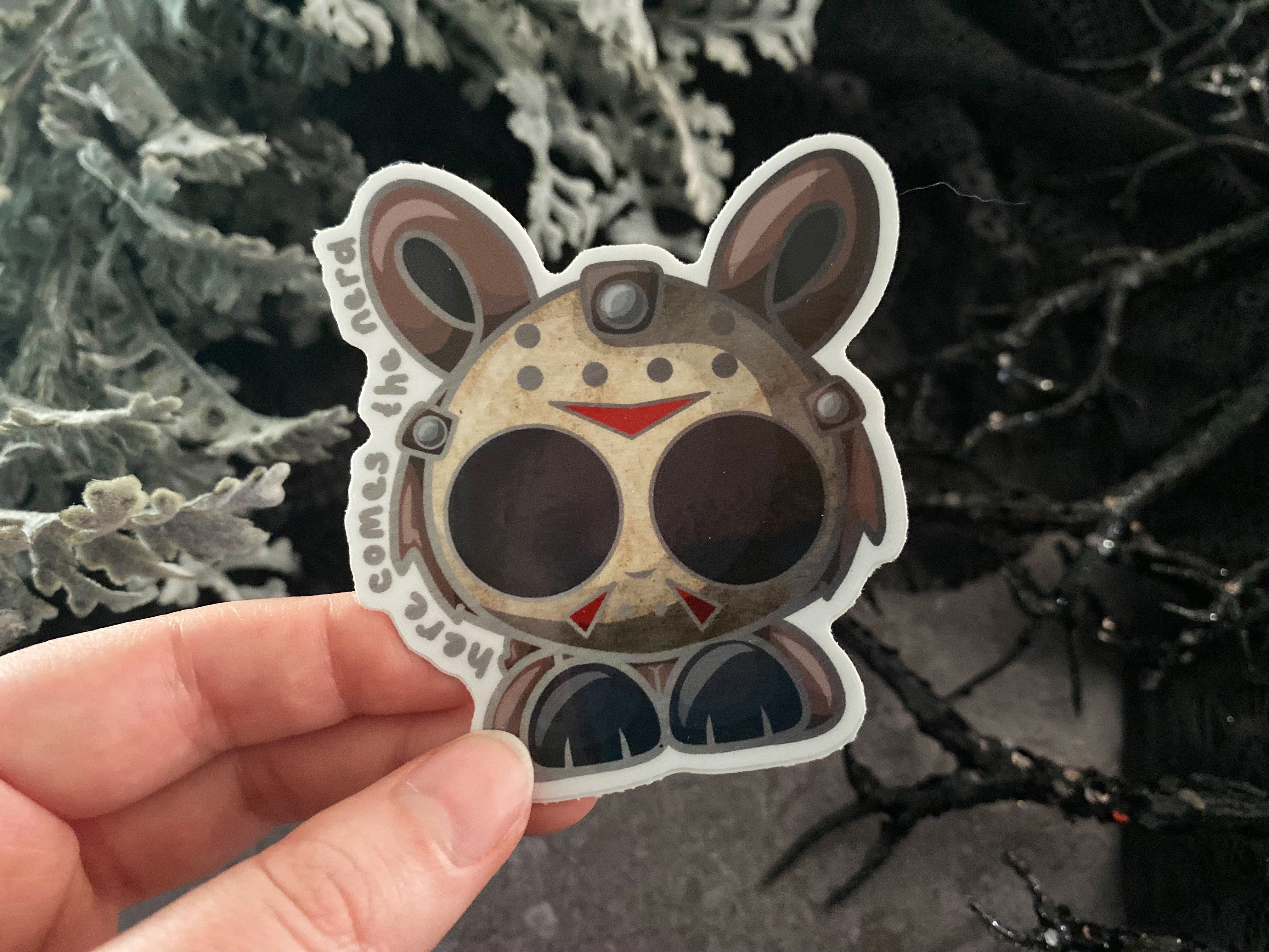 JasonBun - Vinyl Sticker (FREEEEE Shipping!)