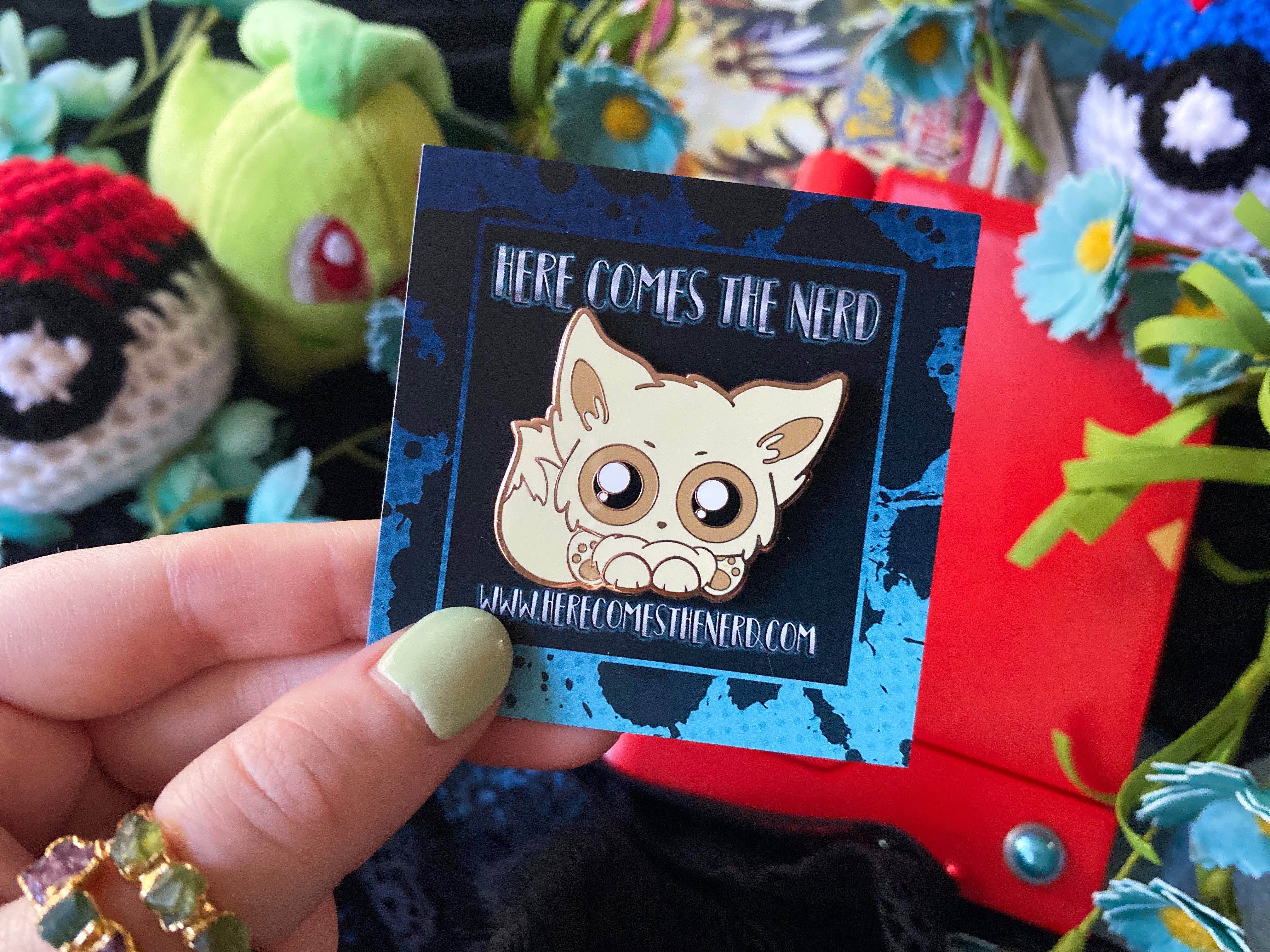 Base Floof - Enamel Pin