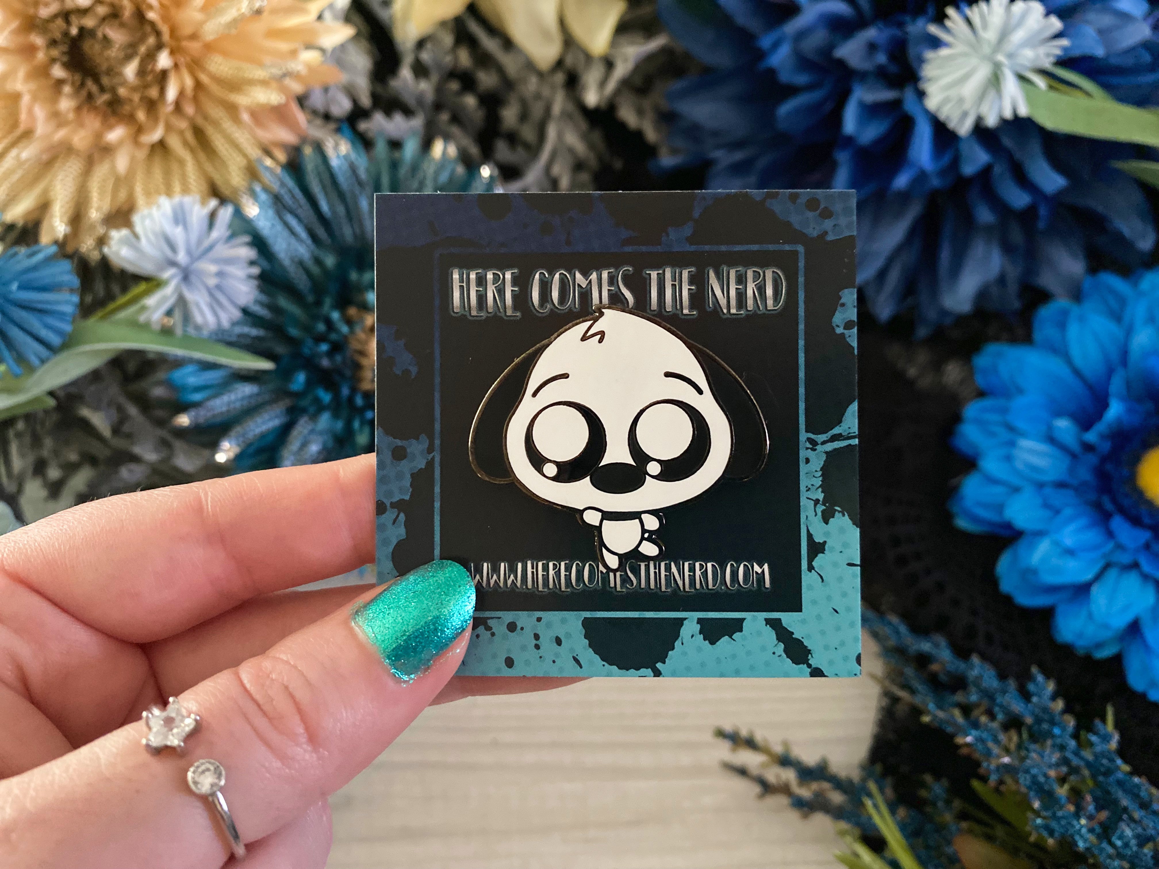 Joe Cool - Enamel Pin