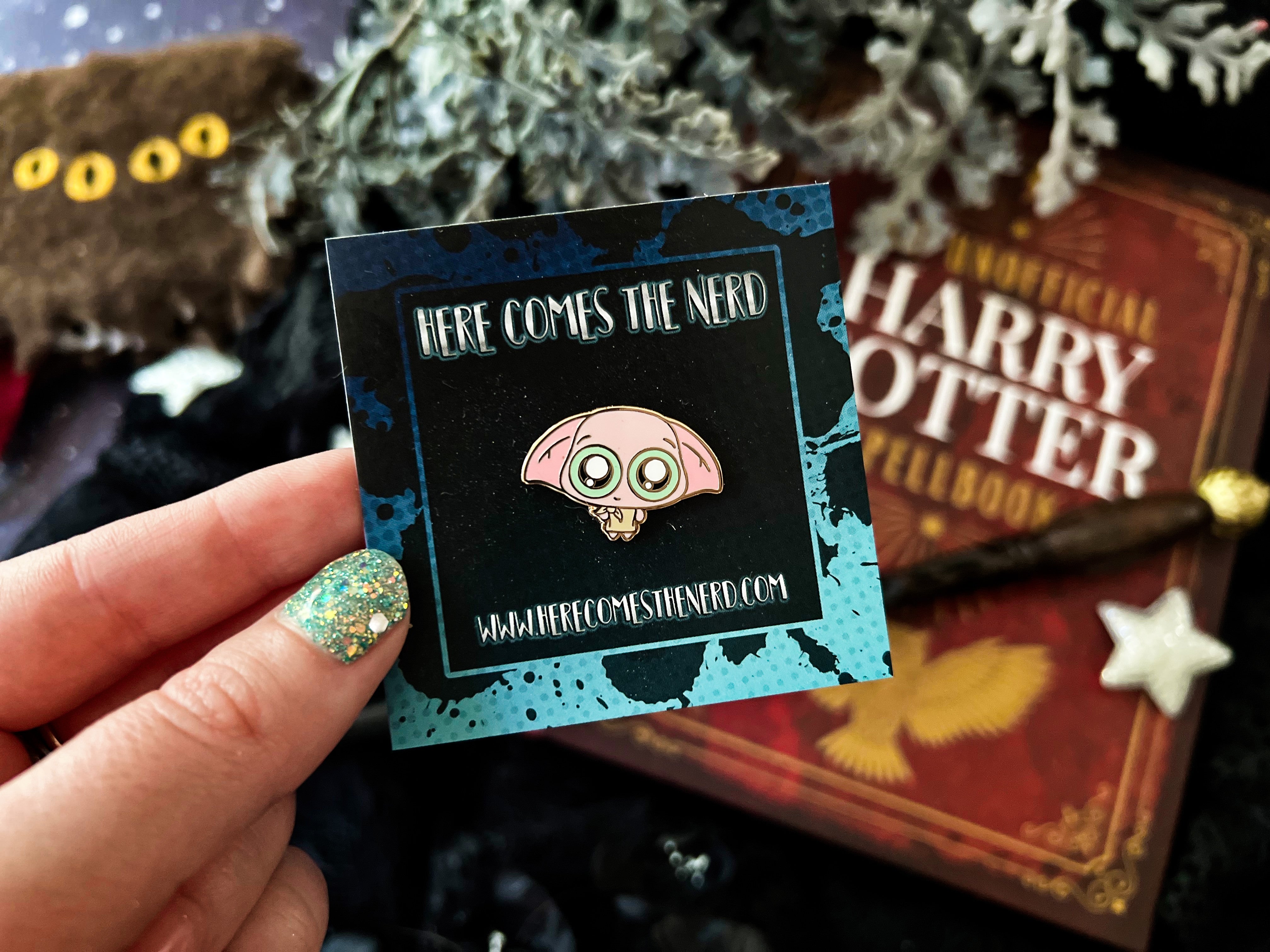 *MINI* Free Elf - Enamel Pin