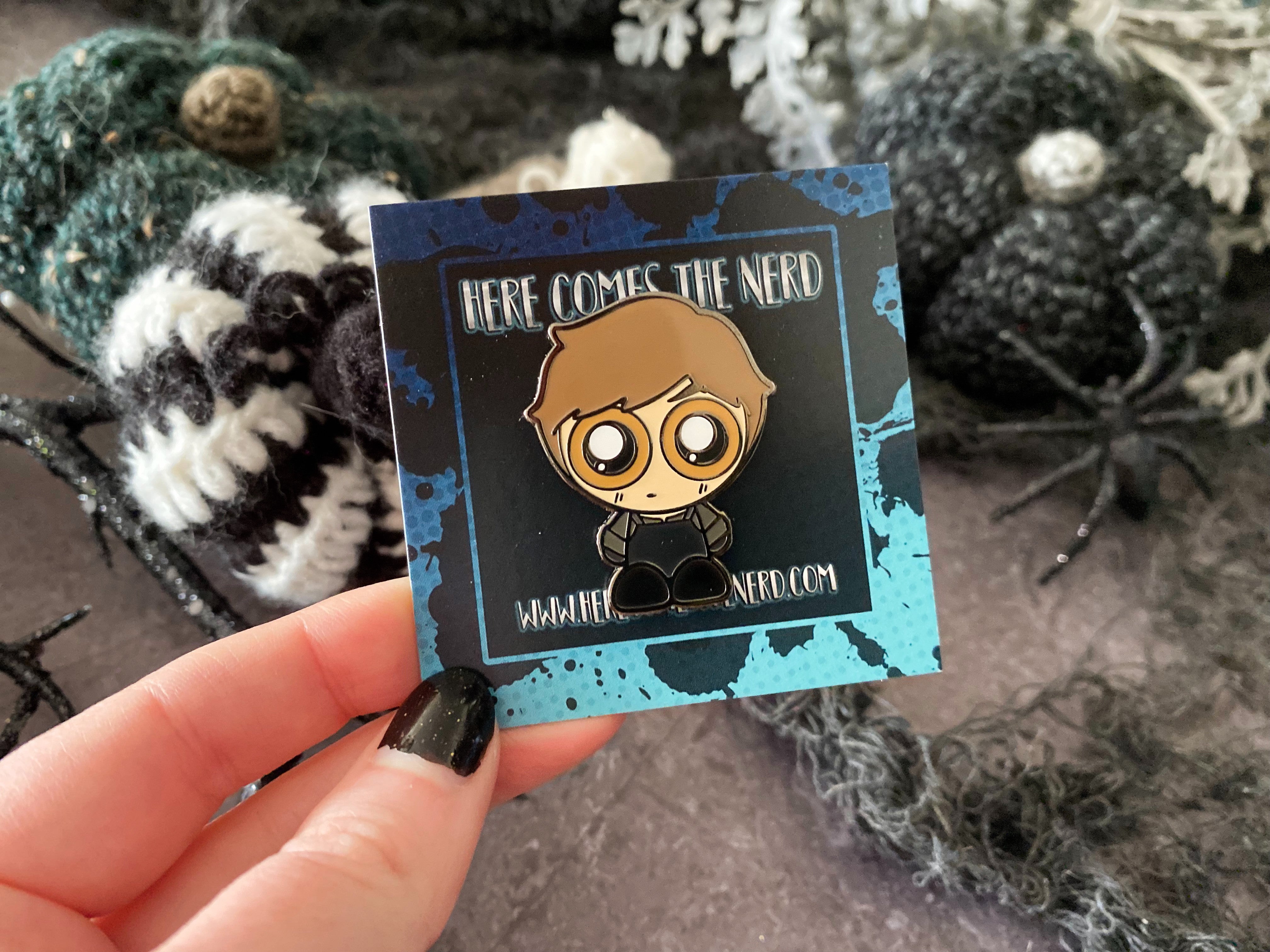 The Butcher - Enamel Pin