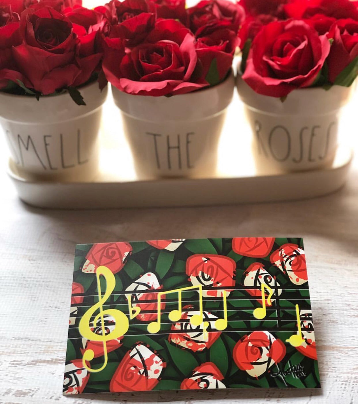 Painting the Roses Red & Queen of Hearts Takeover Castle - Fine Art Prints