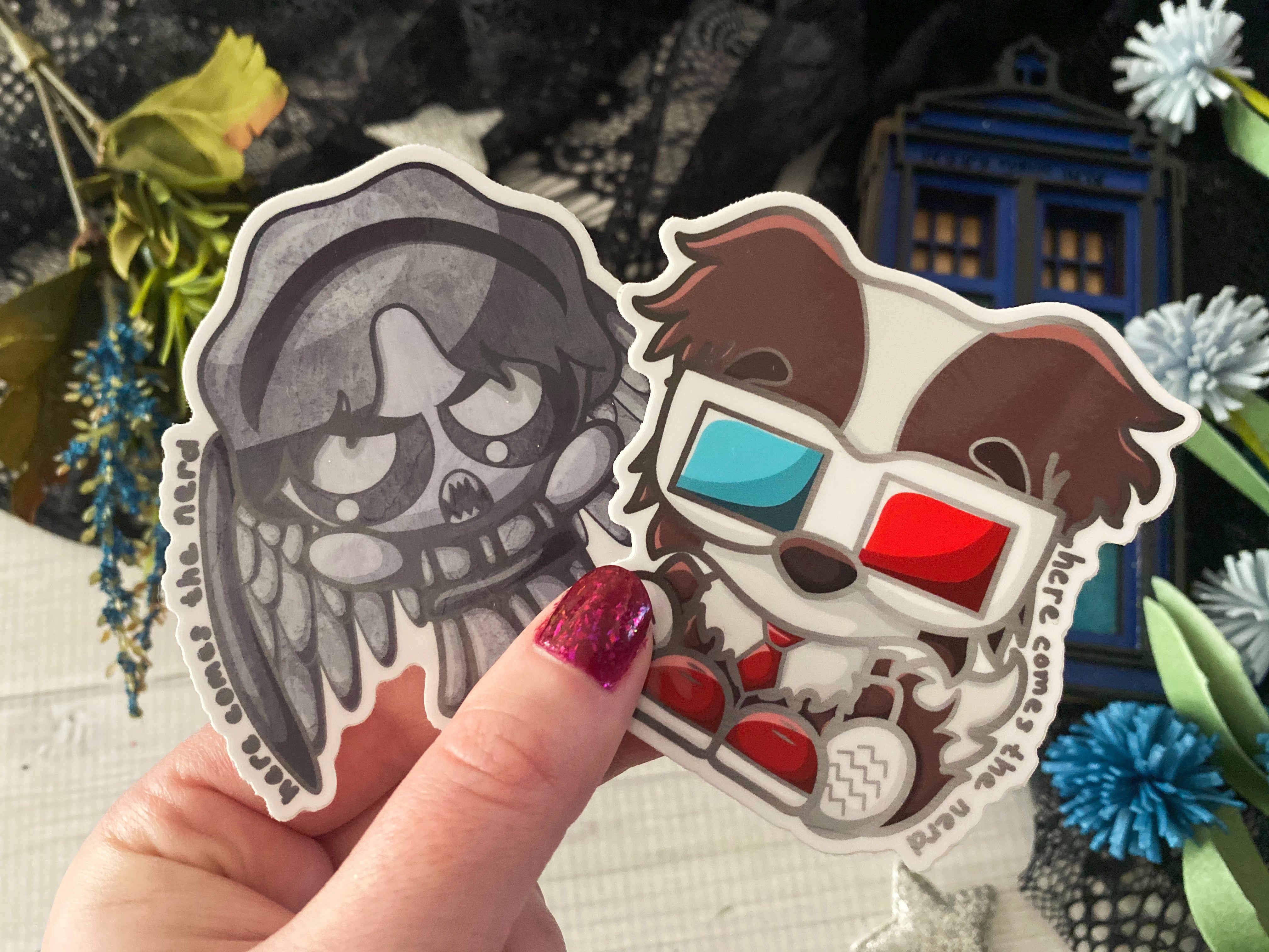 Weeping Angel - Vinyl Sticker (FREEEEE Shipping!)