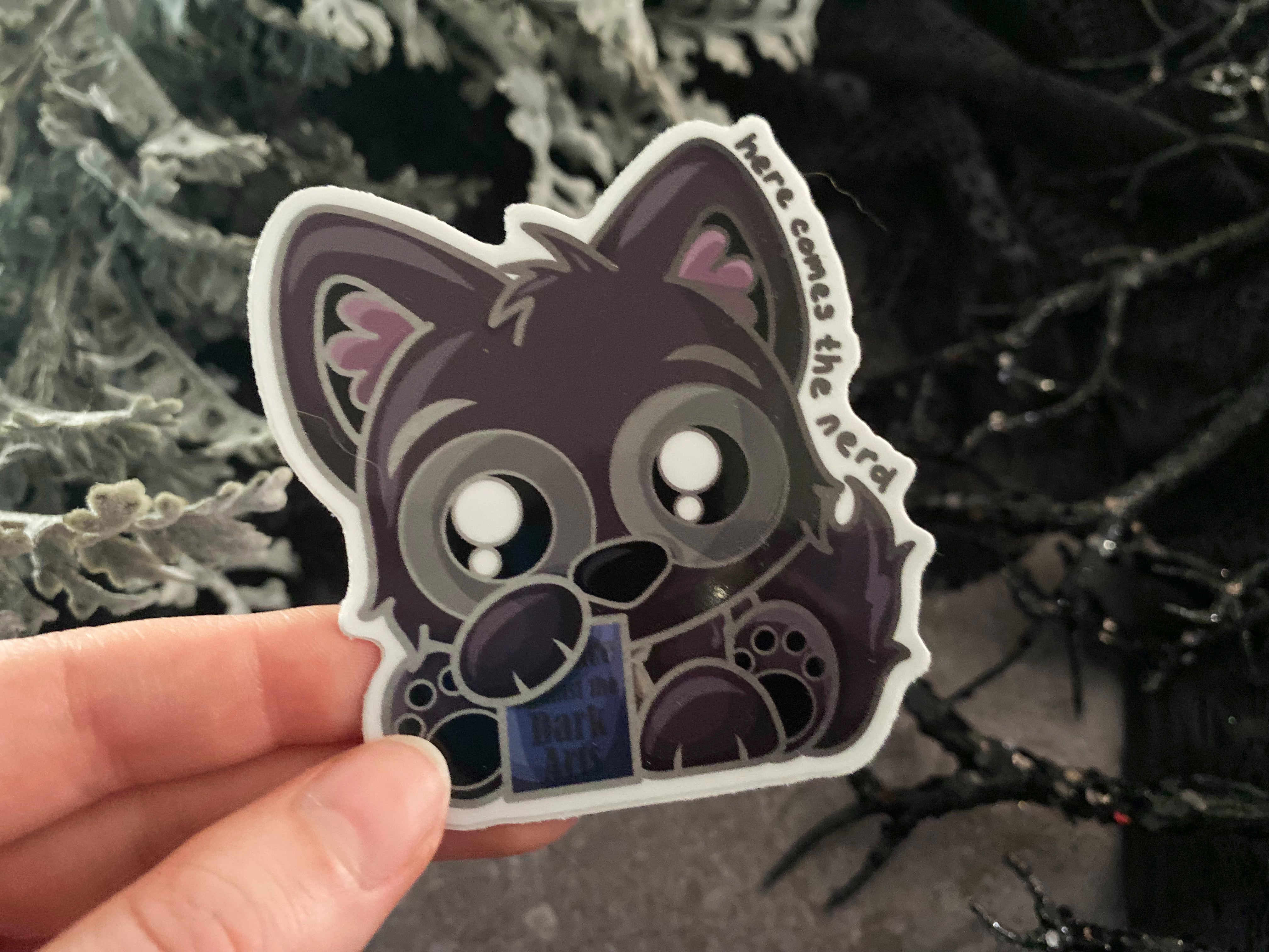 Dark Arts Professor - Vinyl Sticker (FREEEEE Shipping!)