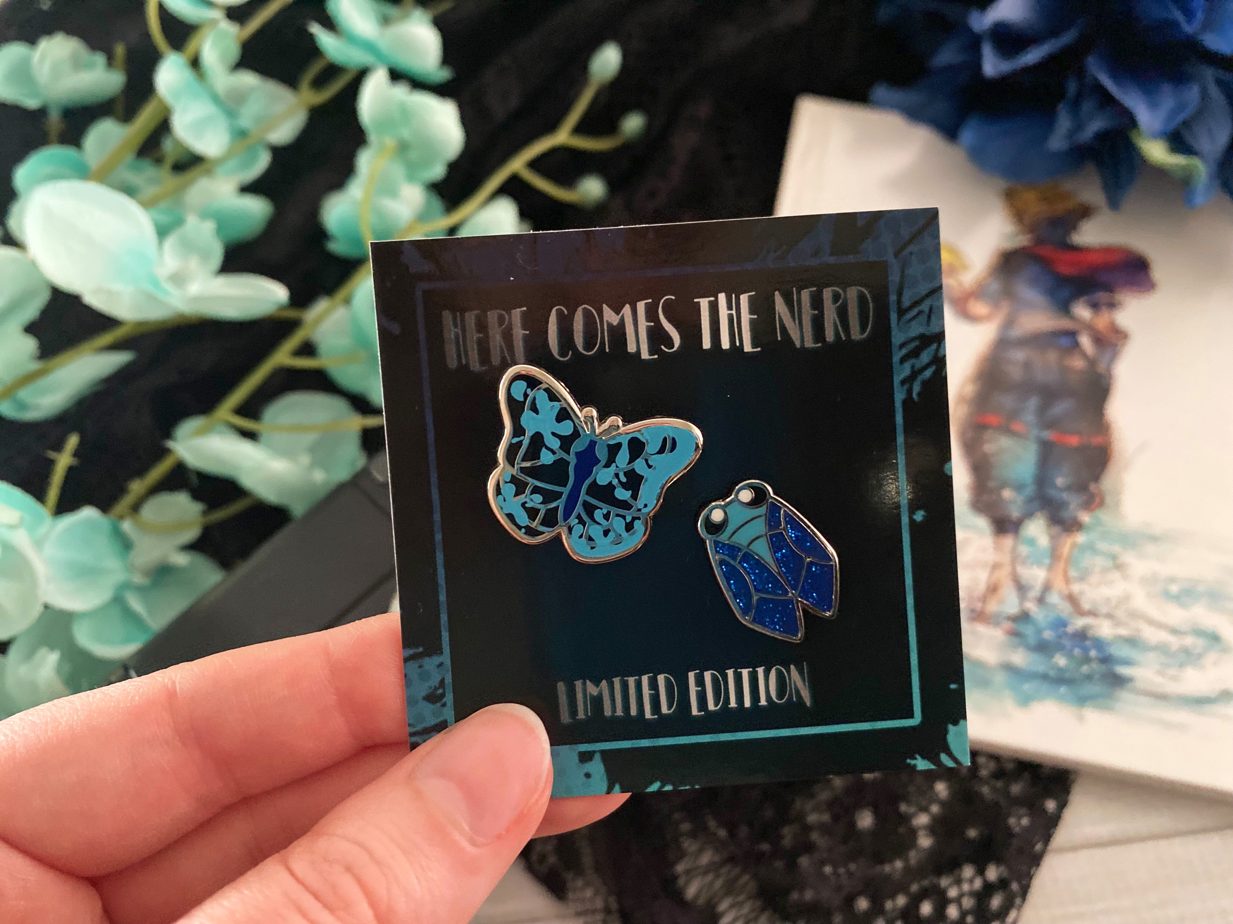 *Collectible* *MINI* Bugs (Memory Lane) - 2 Enamel Pins
