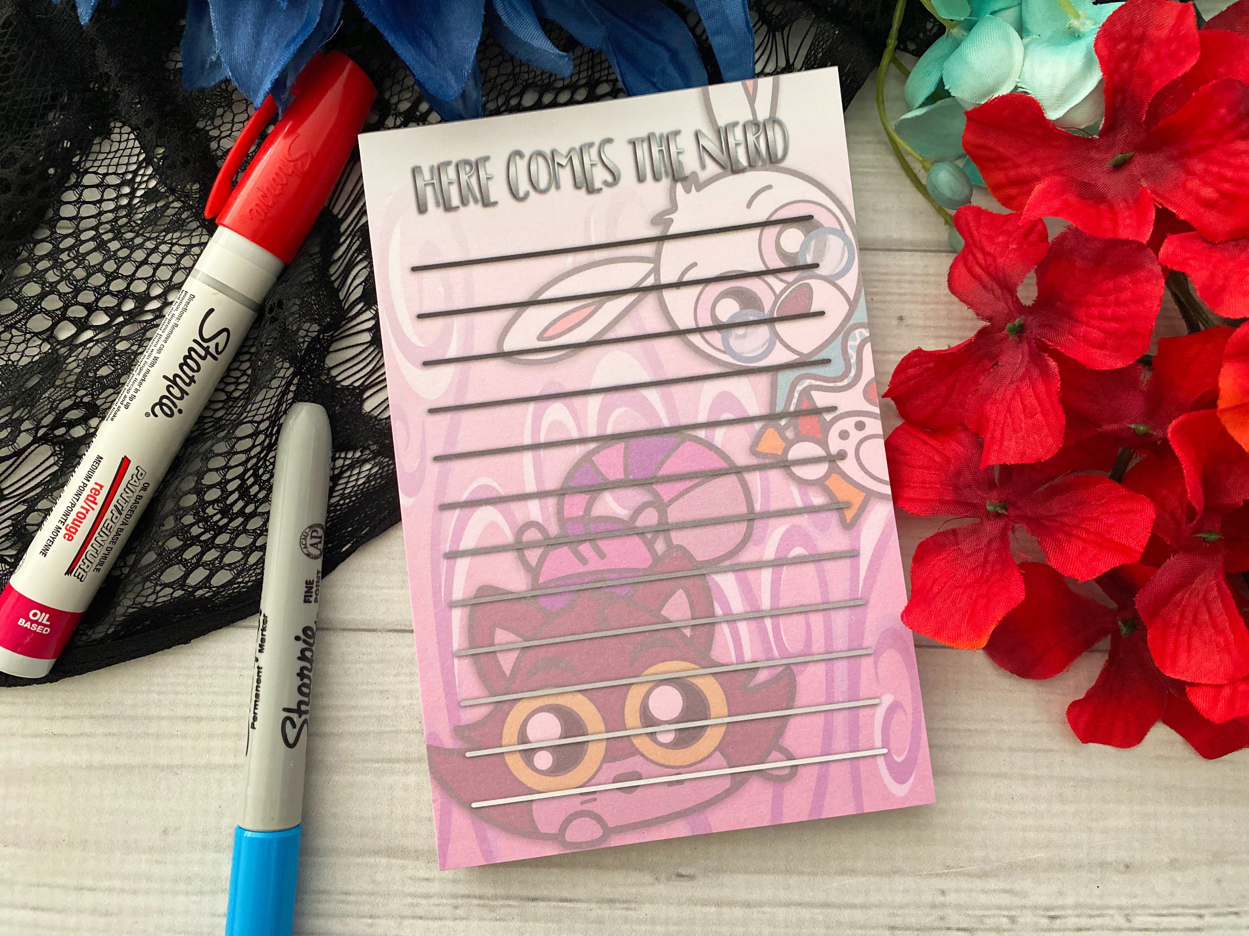 Wonderland - Note Pad