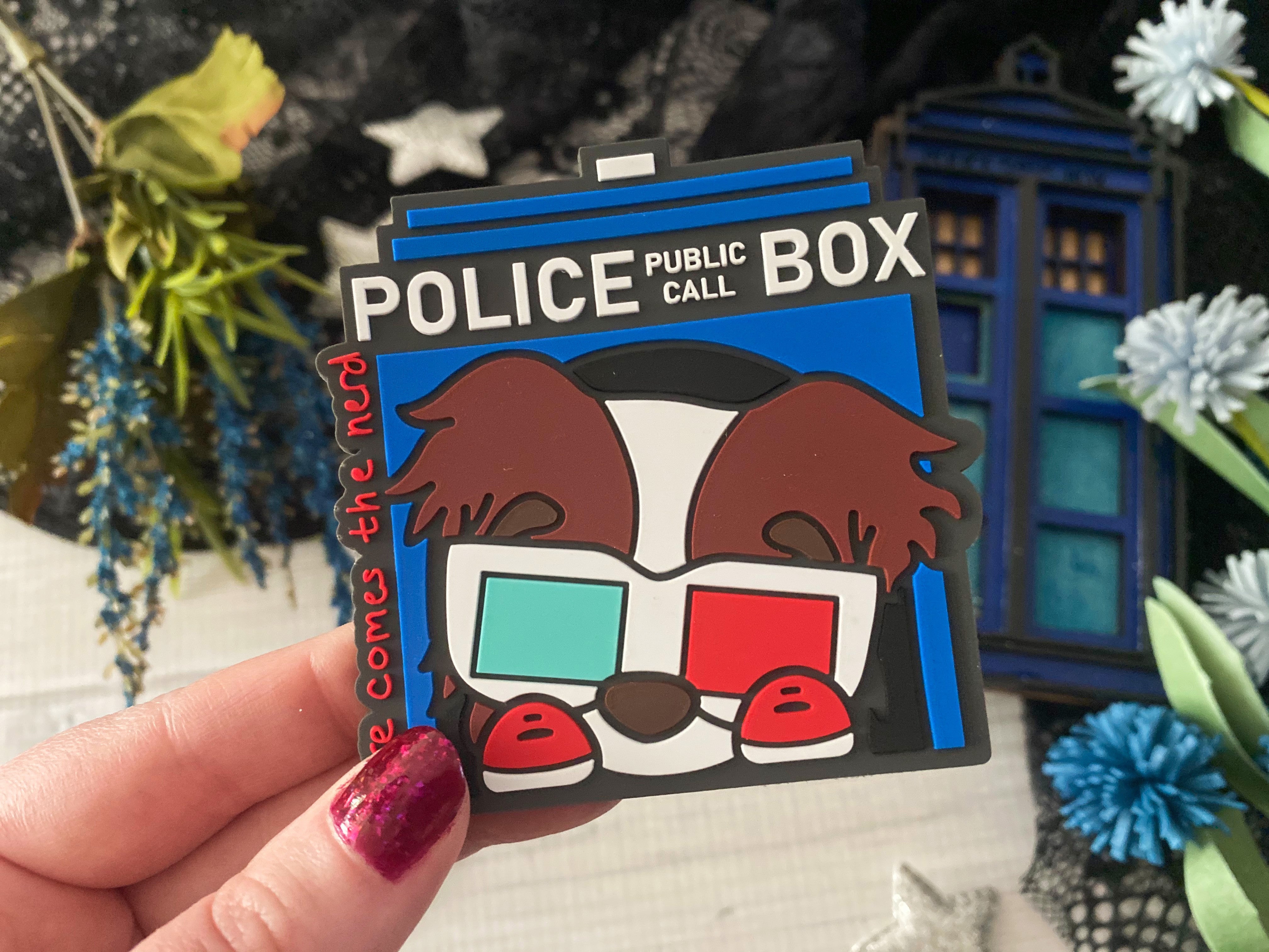 10th Doctor Doggo - PVC Magnet
