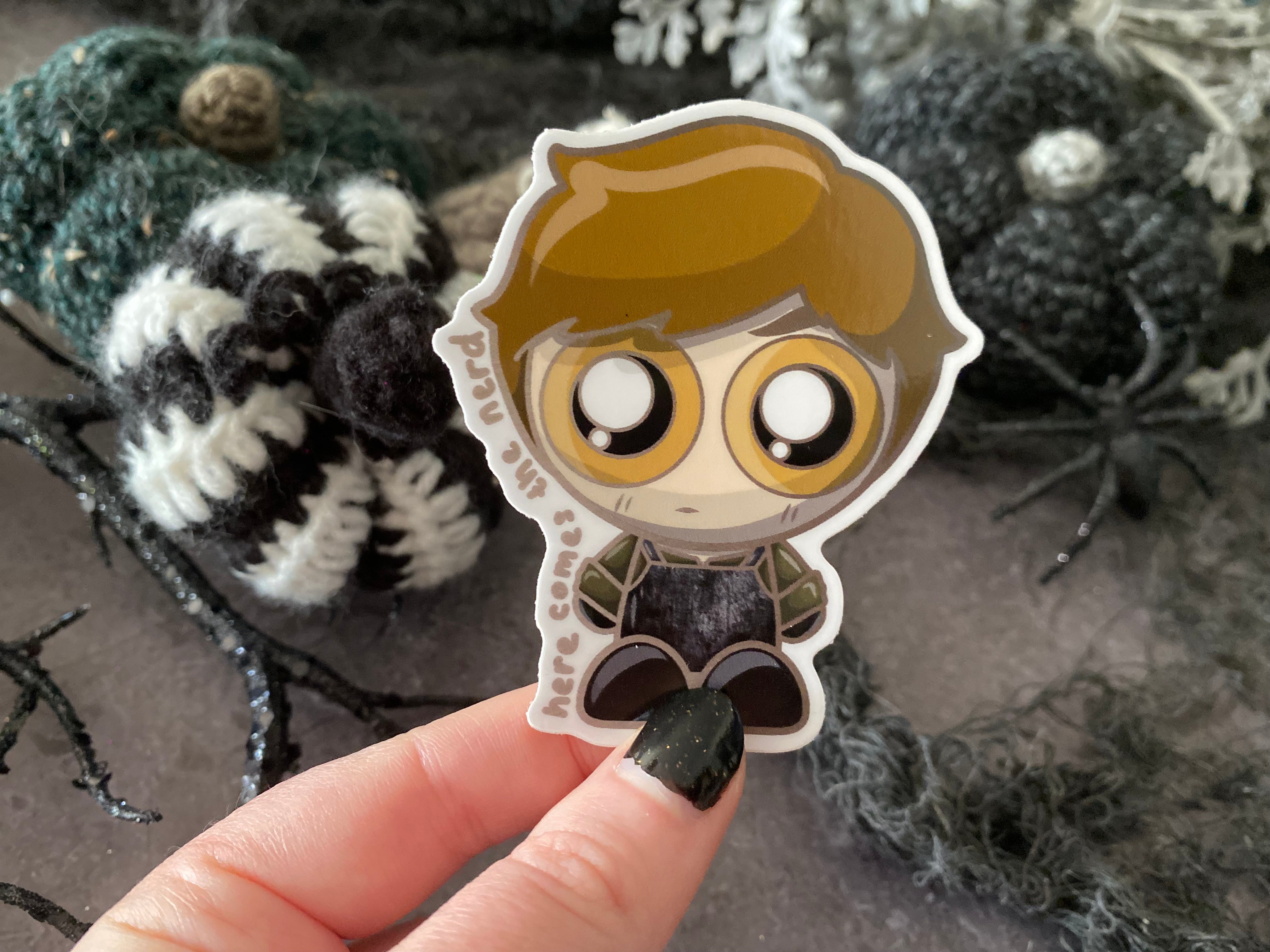 The Butcher - Vinyl Sticker (FREEEEE Shipping!)