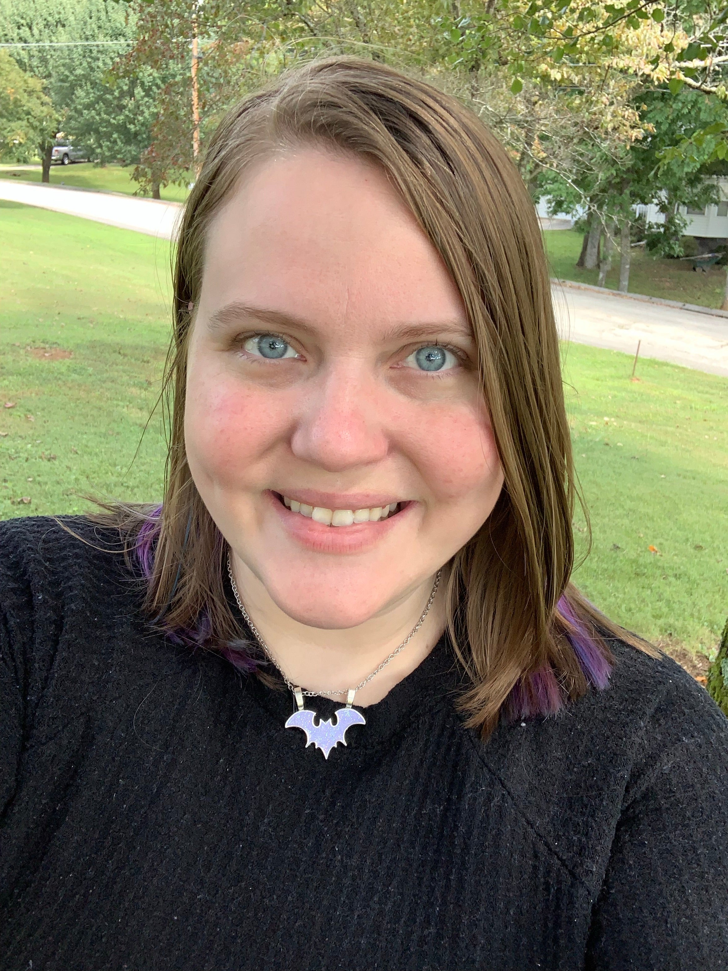 Haunted Bat - Necklace