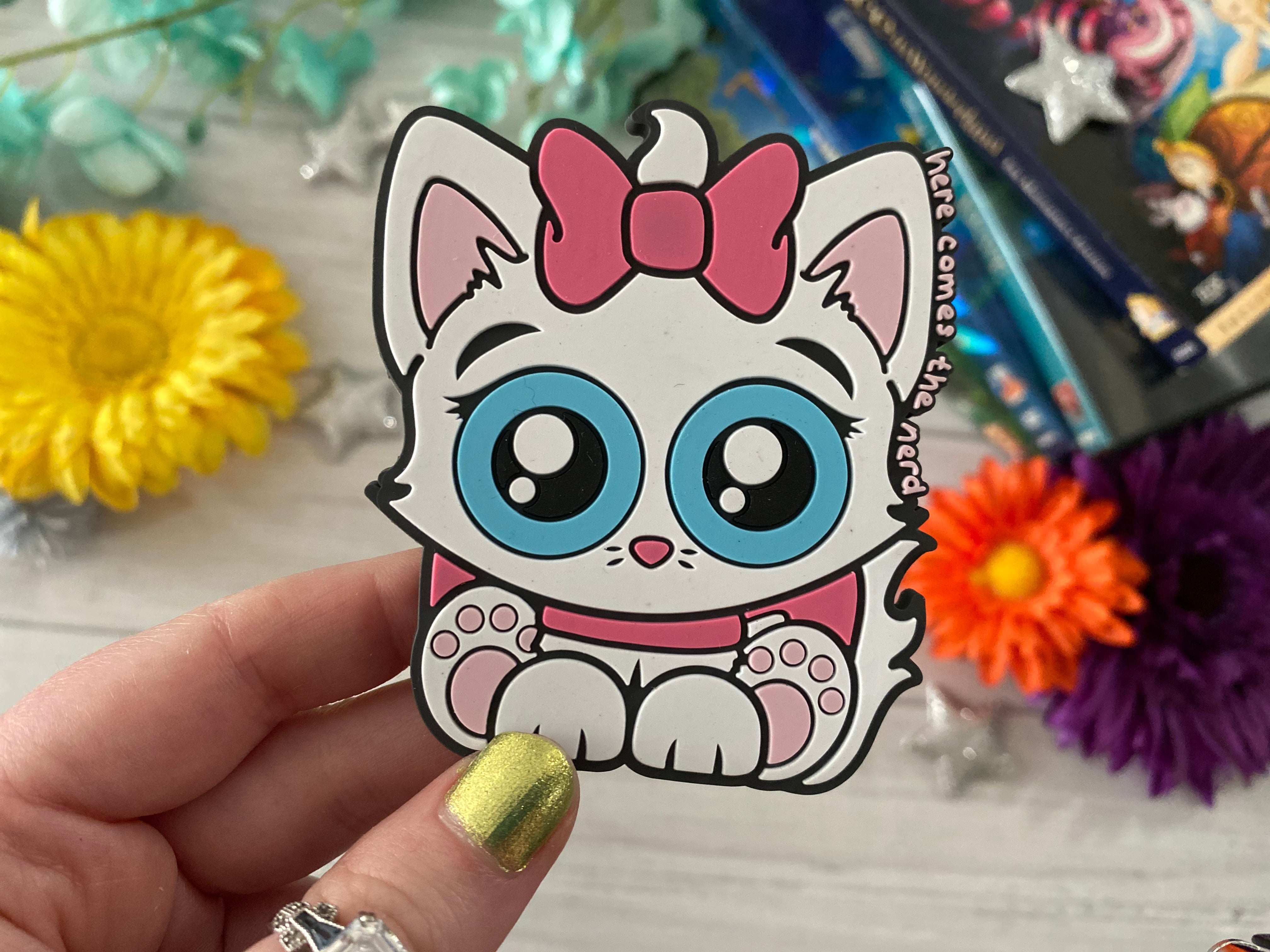 Sassy Cat - PVC Magnet
