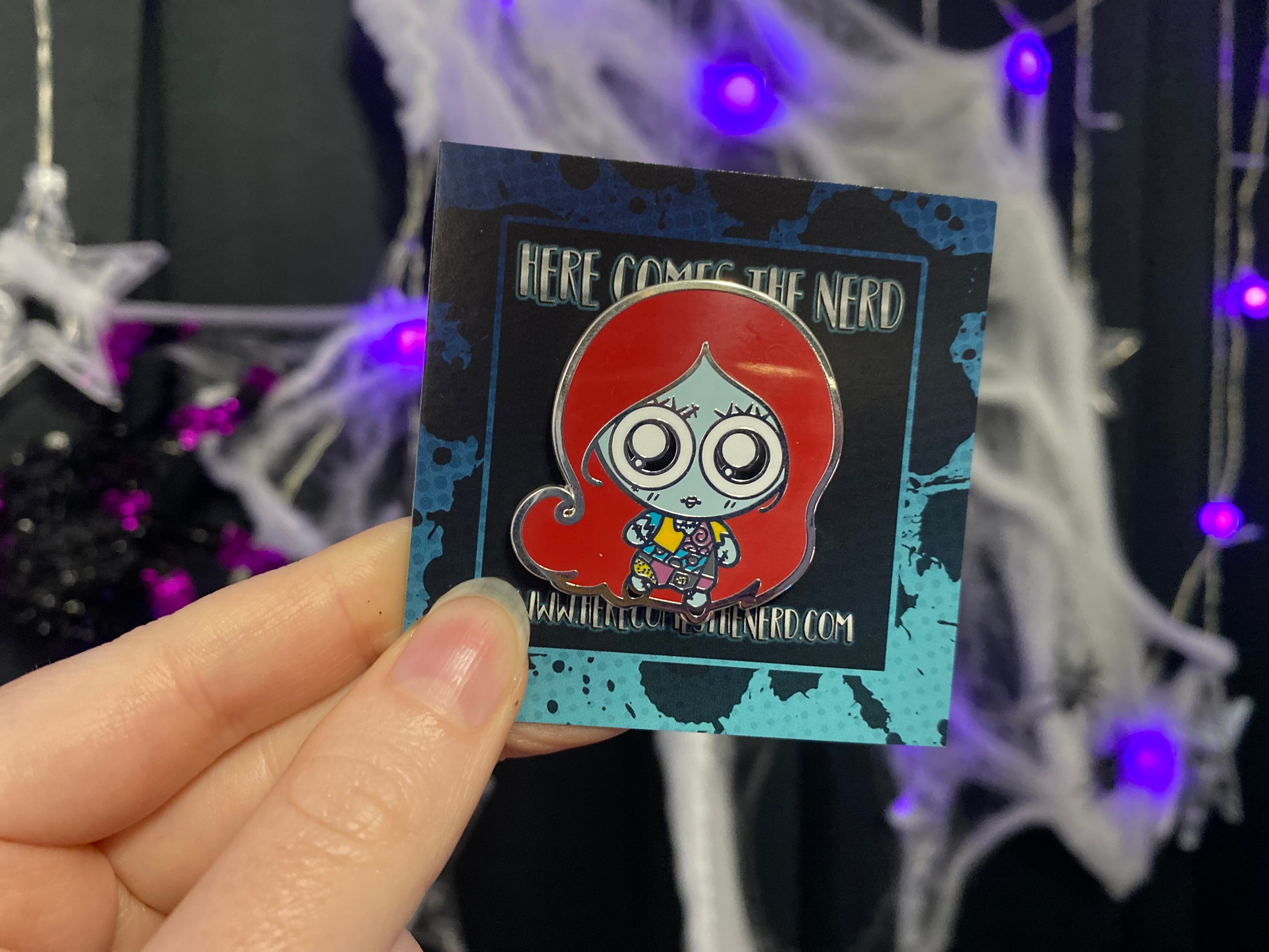 Rag Doll - Enamel Pin