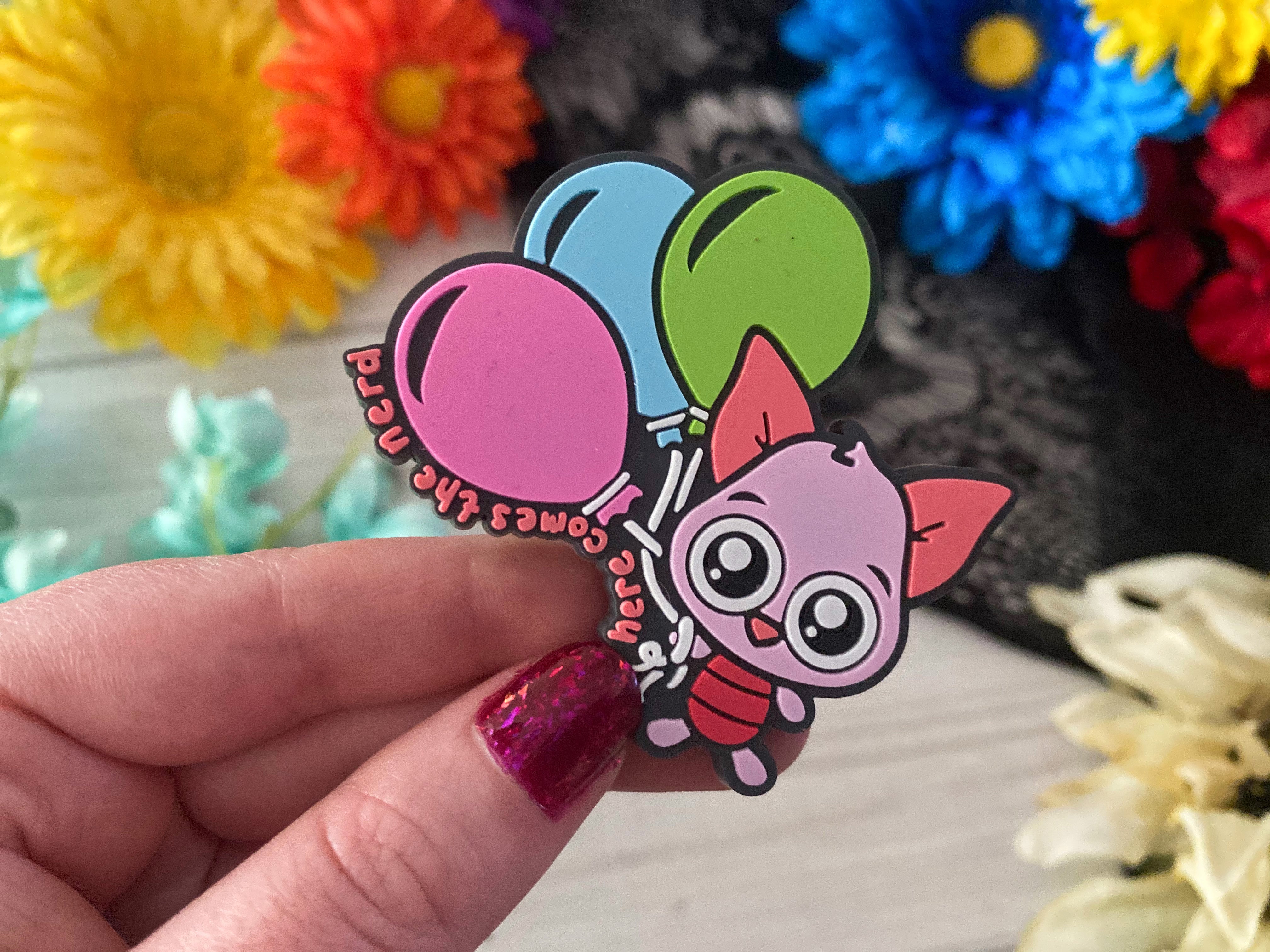 Flying Pig - PVC Magnet