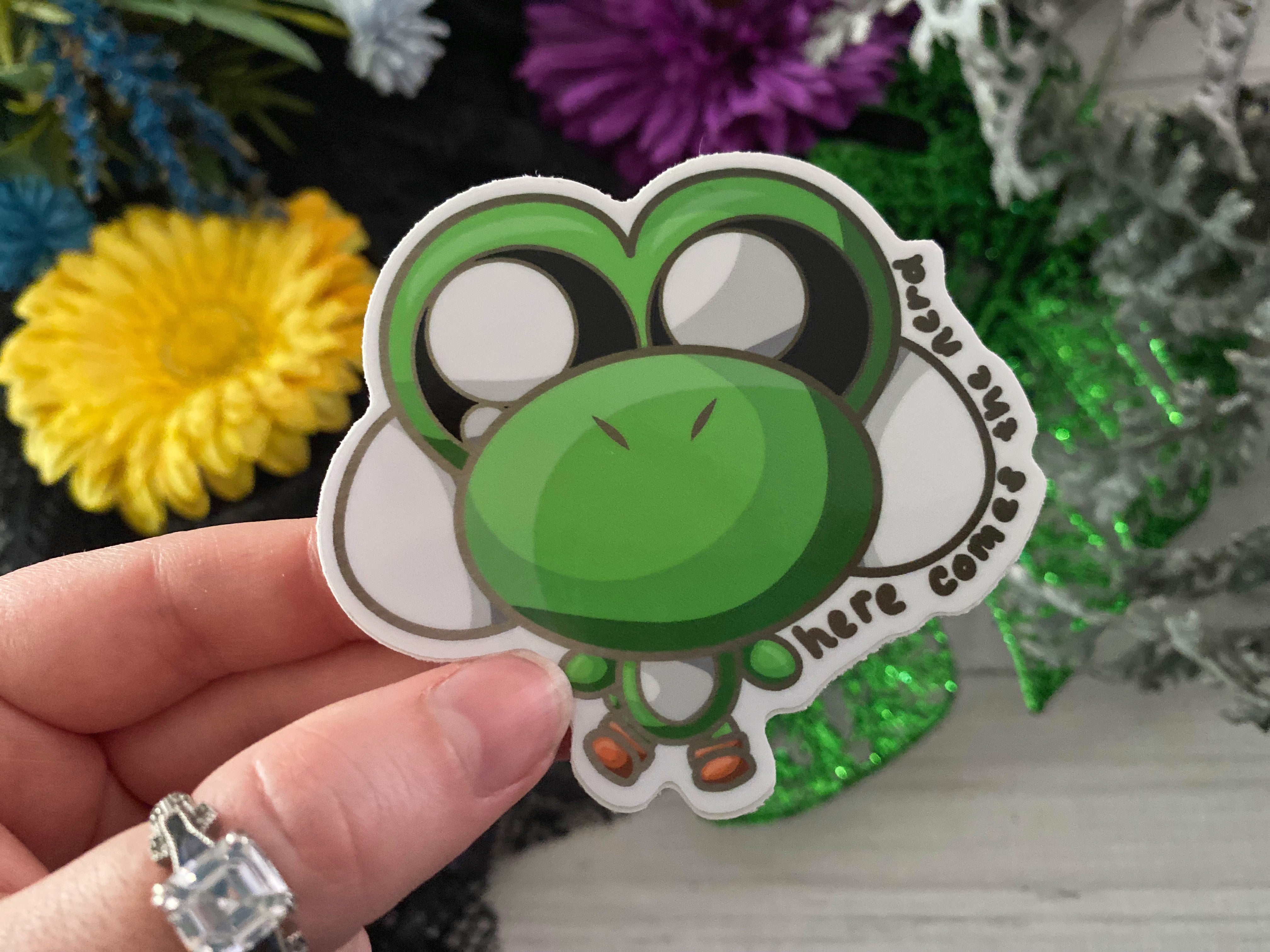 Dinosaur - Vinyl Sticker (FREEEEE Shipping!)