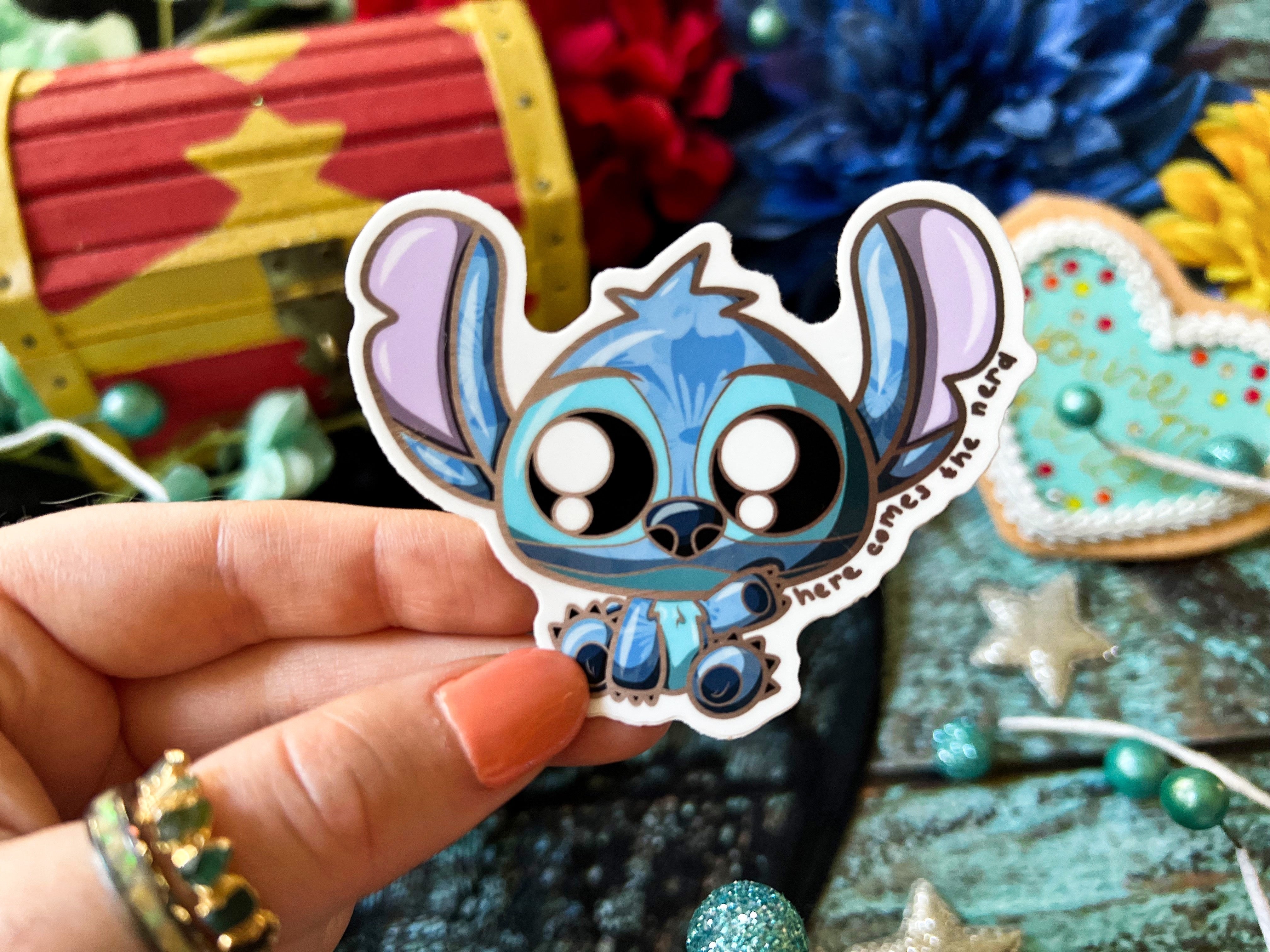 *Limited Edition* The Experiment - Vinyl Sticker (FREEEEE Shipping!)