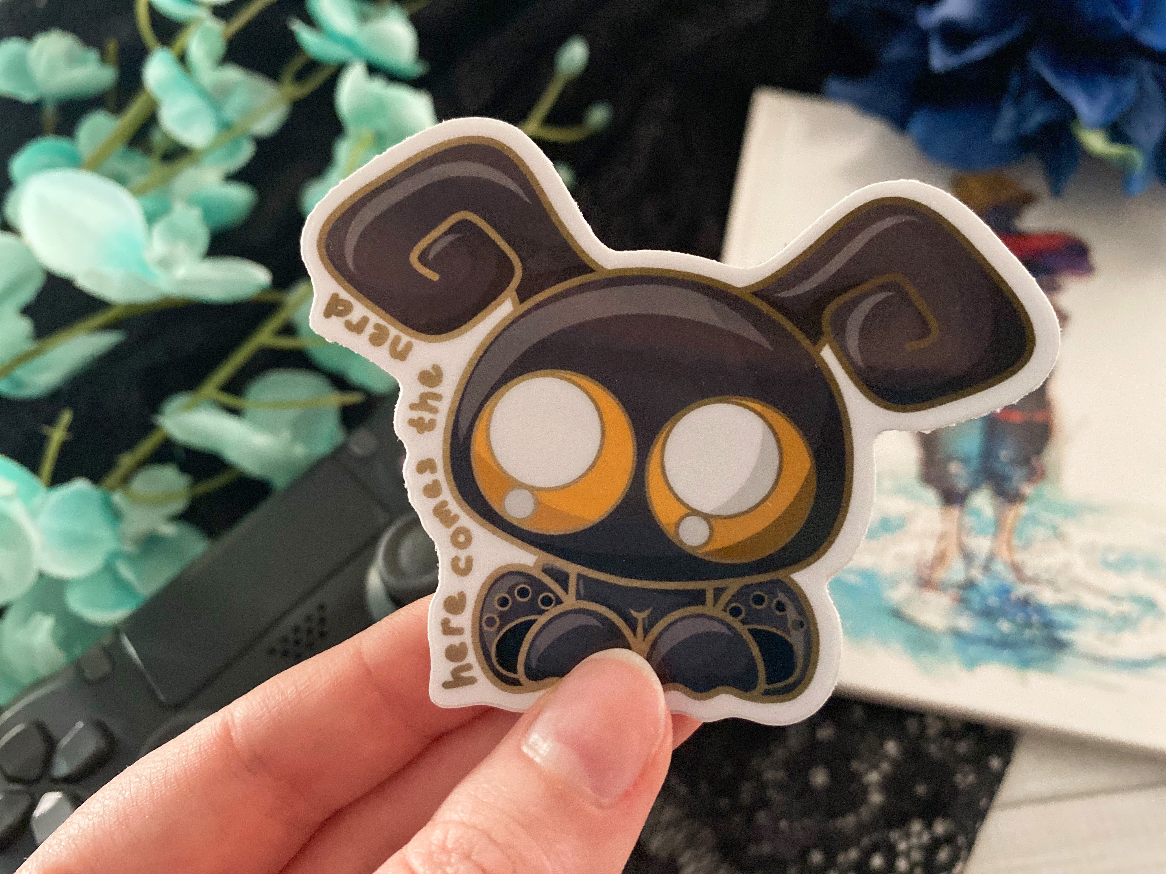 Shadow - Vinyl Sticker (FREEEEE Shipping!)