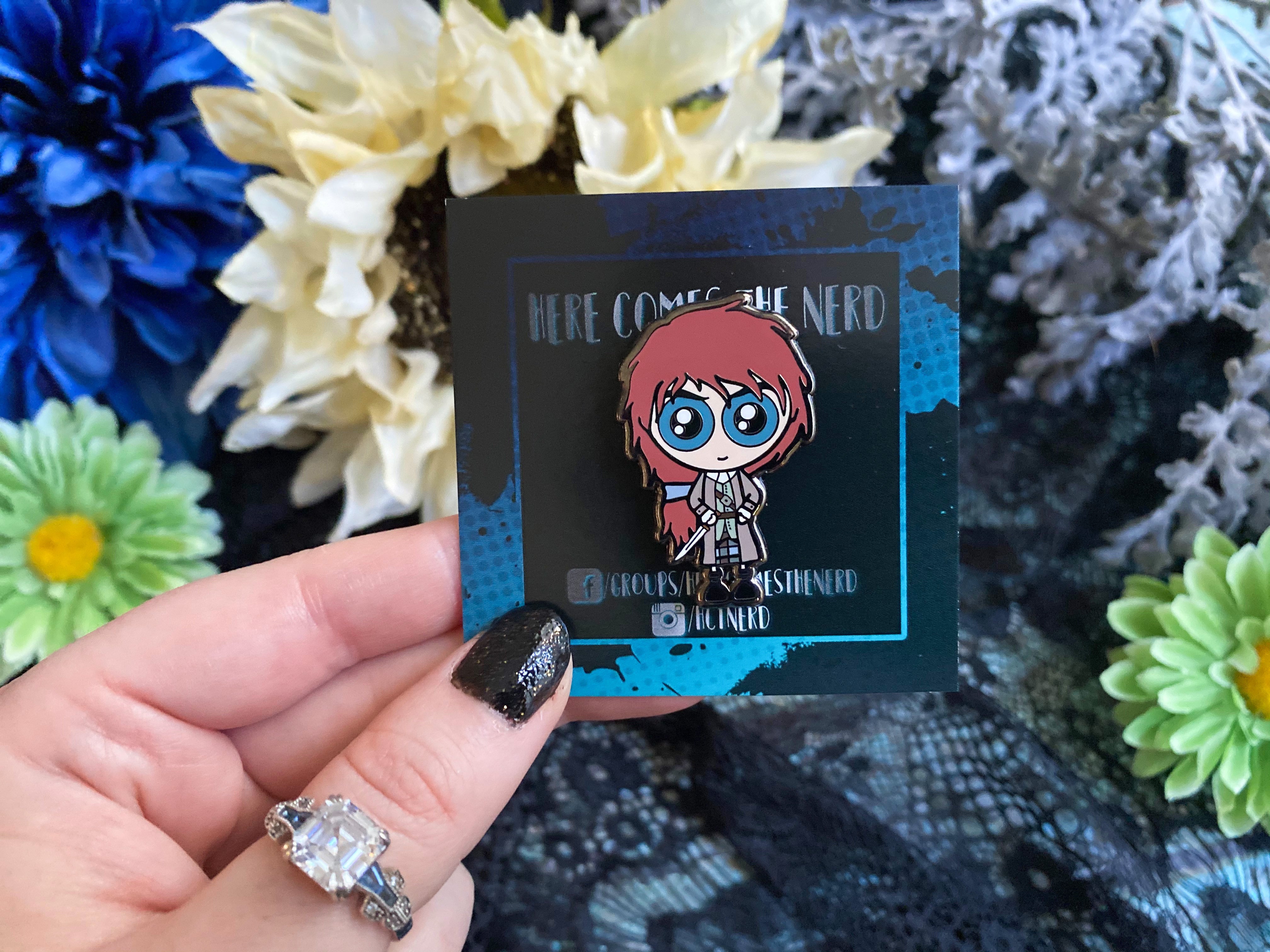 Kilted Hunk - Enamel Pin