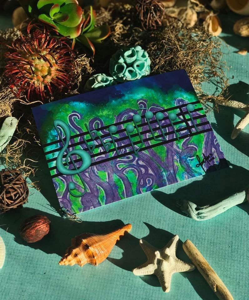 Poor Unfortunate Souls Music/Quote & Ursula Takeover Castles - Fine Art Prints