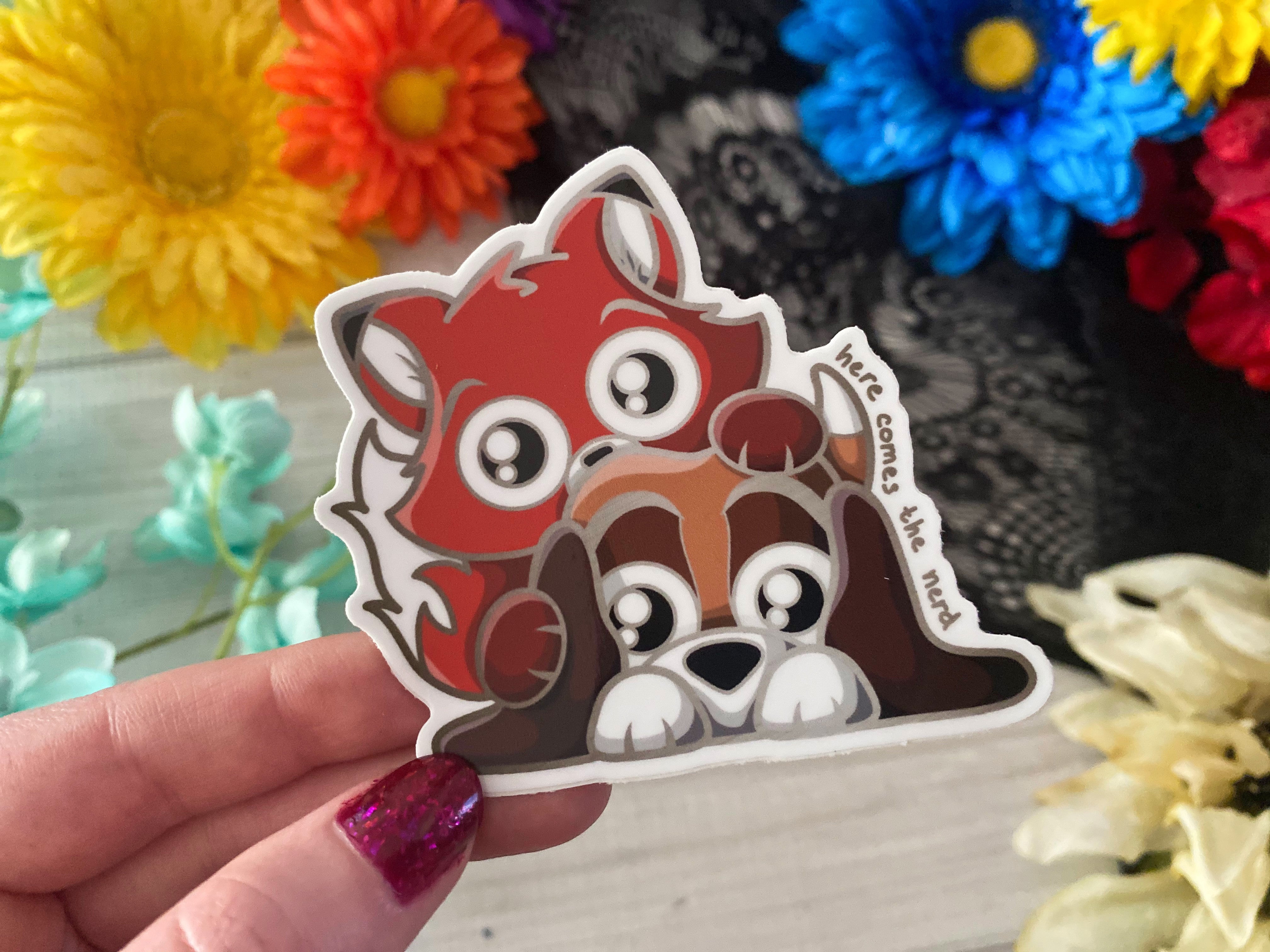 Besties - Vinyl Sticker (FREEEEE Shipping!)