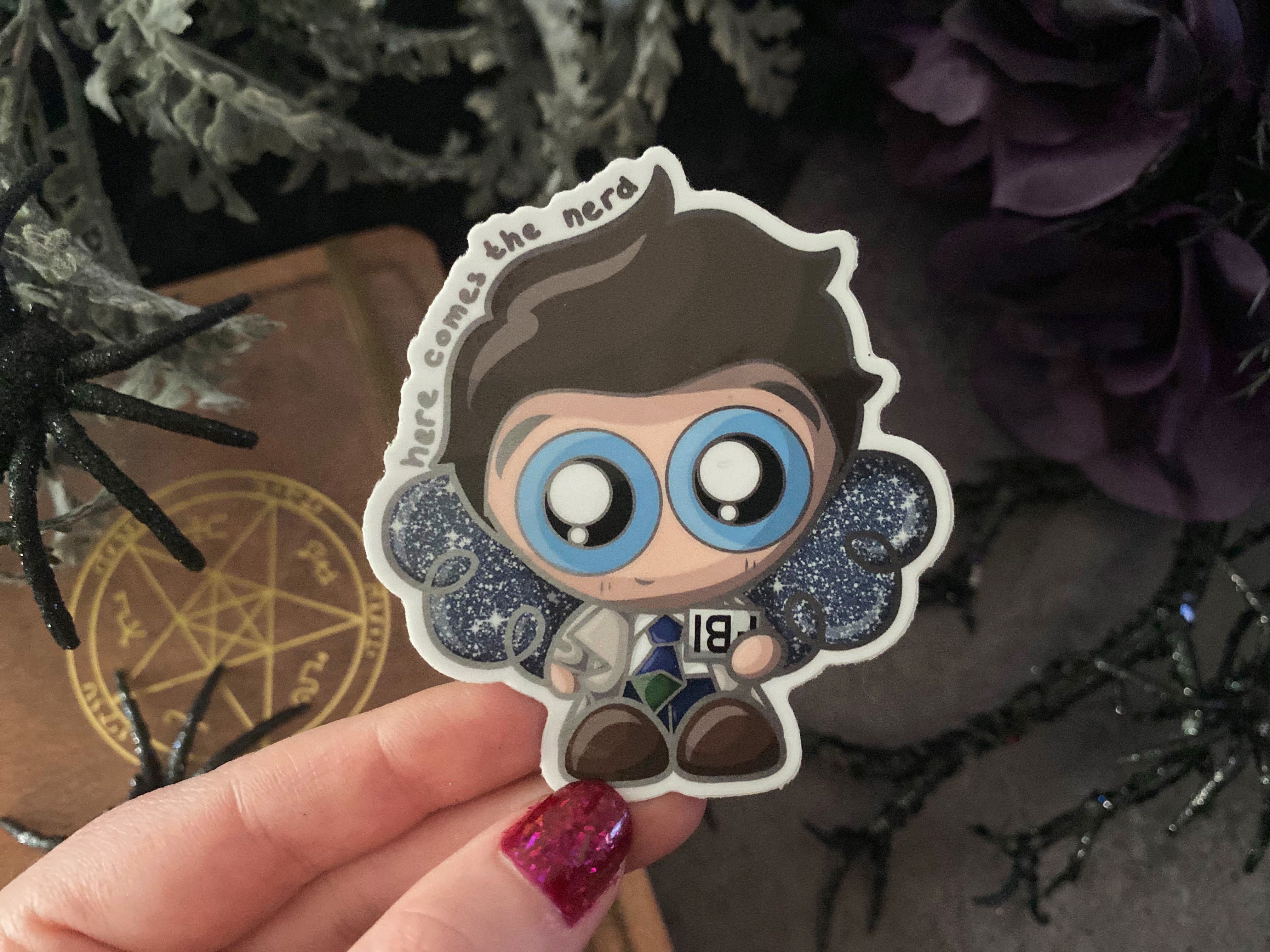 Hunter Angel - Vinyl Sticker (FREEEEE Shipping!)