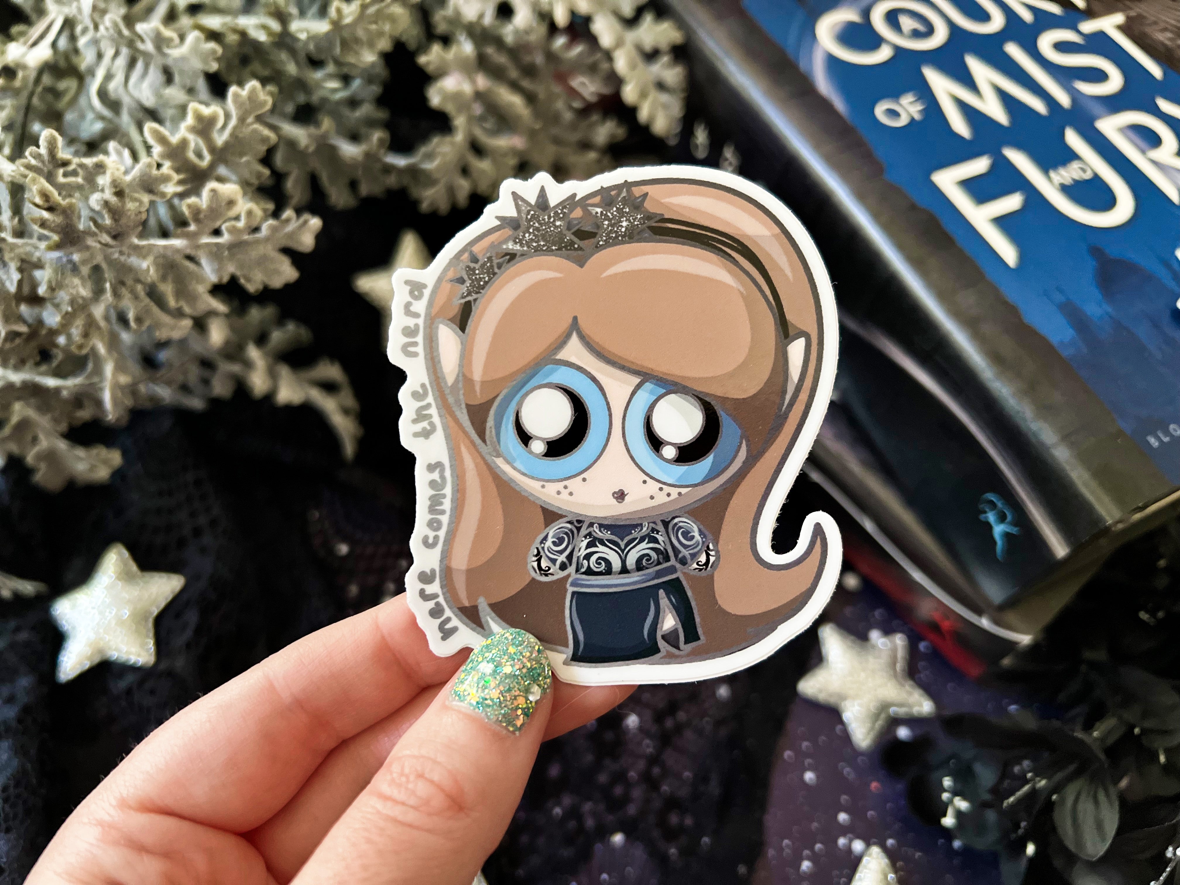 High Lady - Vinyl Sticker (FREEEEE Shipping!)