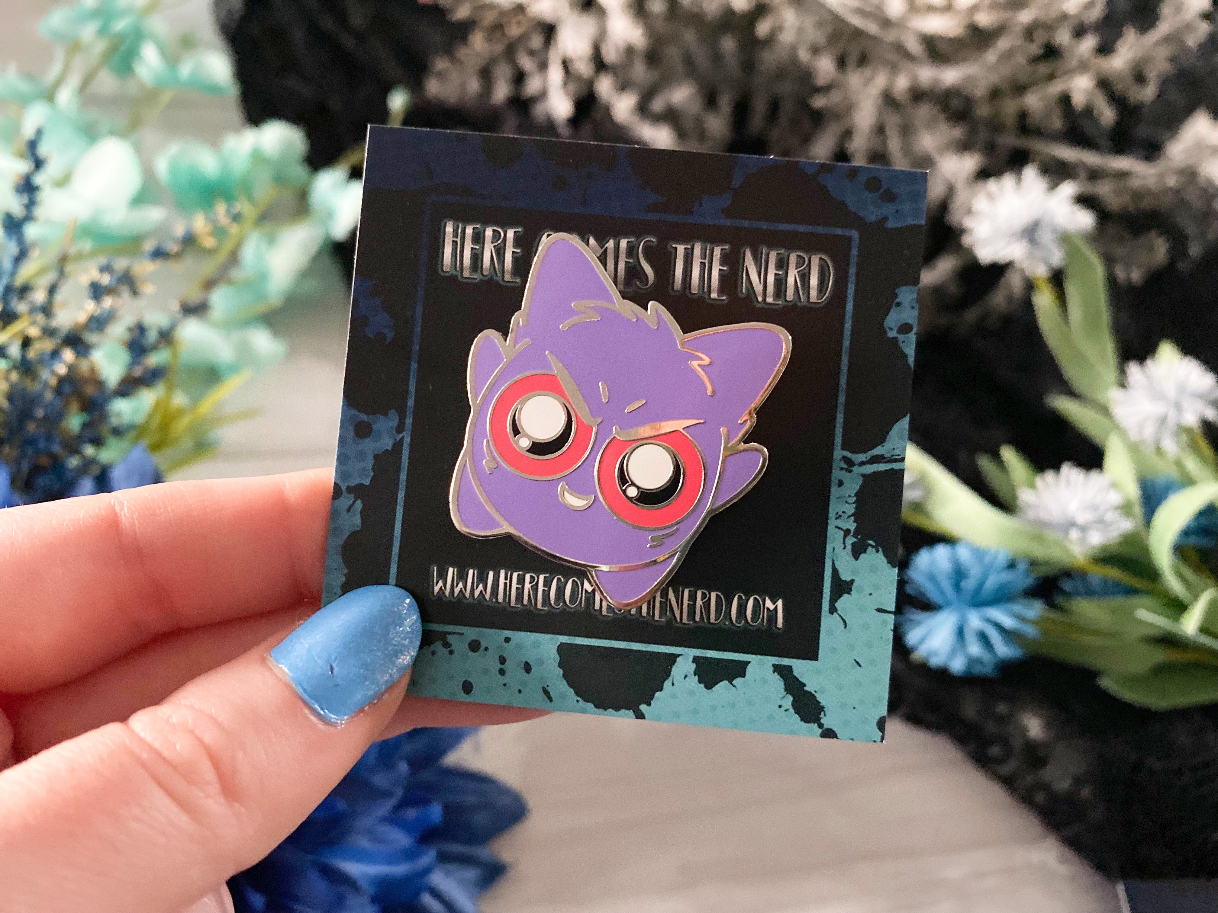 Ghost Jokester - Enamel Pin