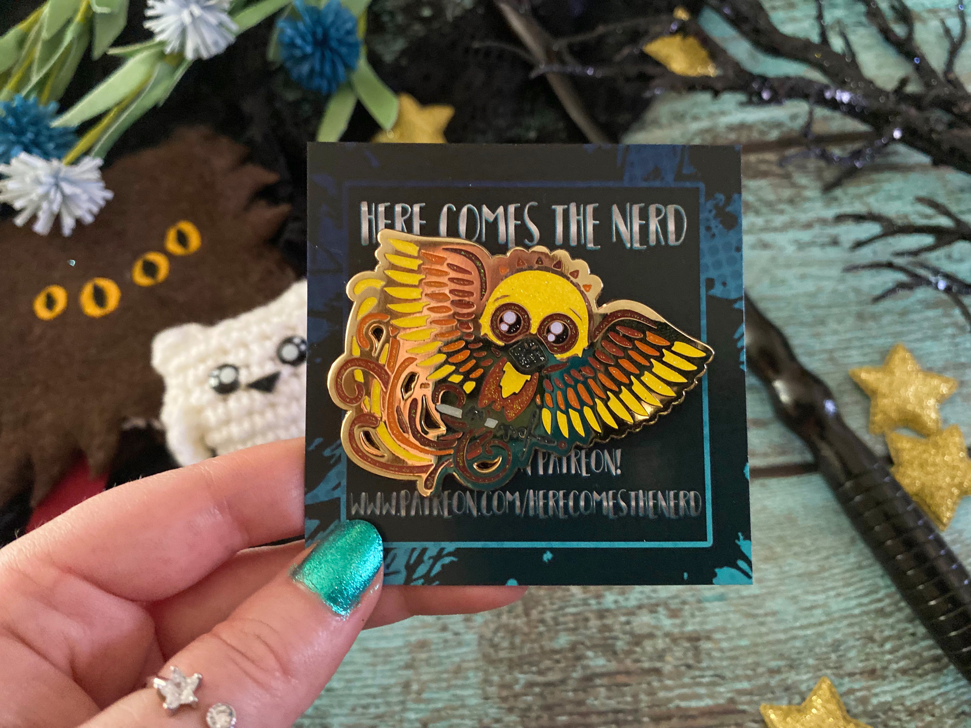 *MEGA* Brave Phoenix - Enamel Pin