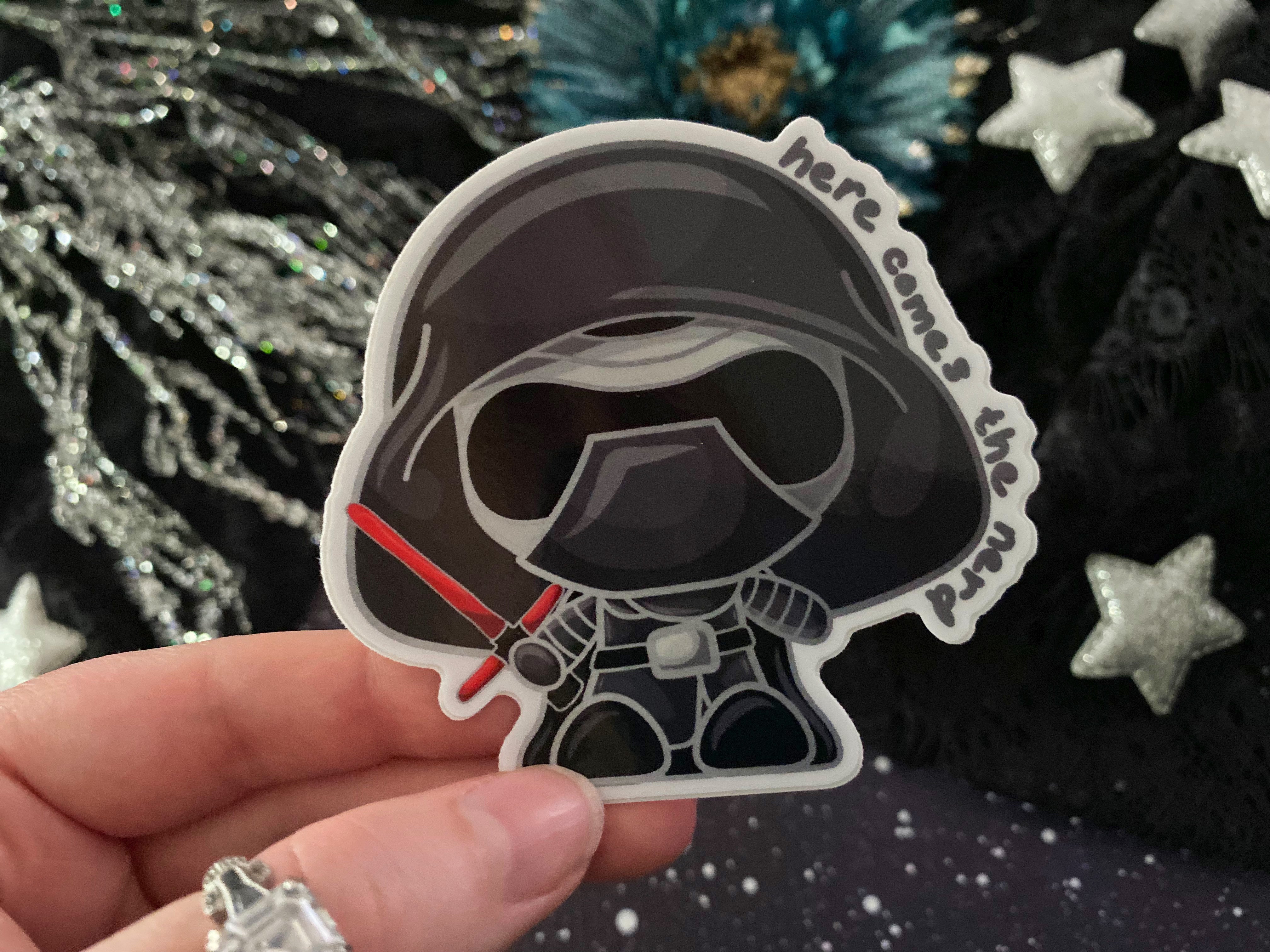 Supreme Leader - Vinyl Sticker (FREEEEE Shipping!)