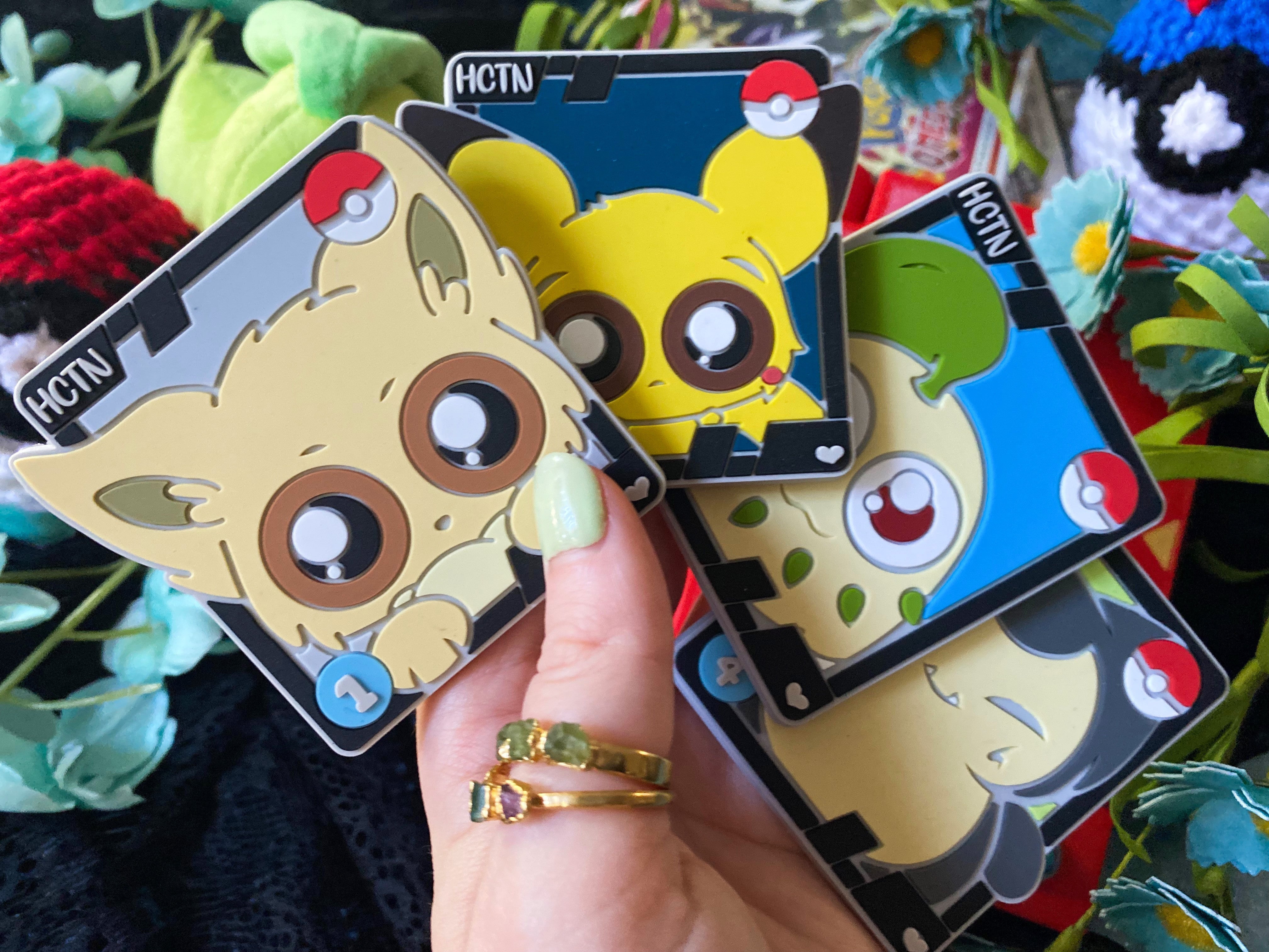 *Collectible* Base Floof - PVC Magnet Card #1