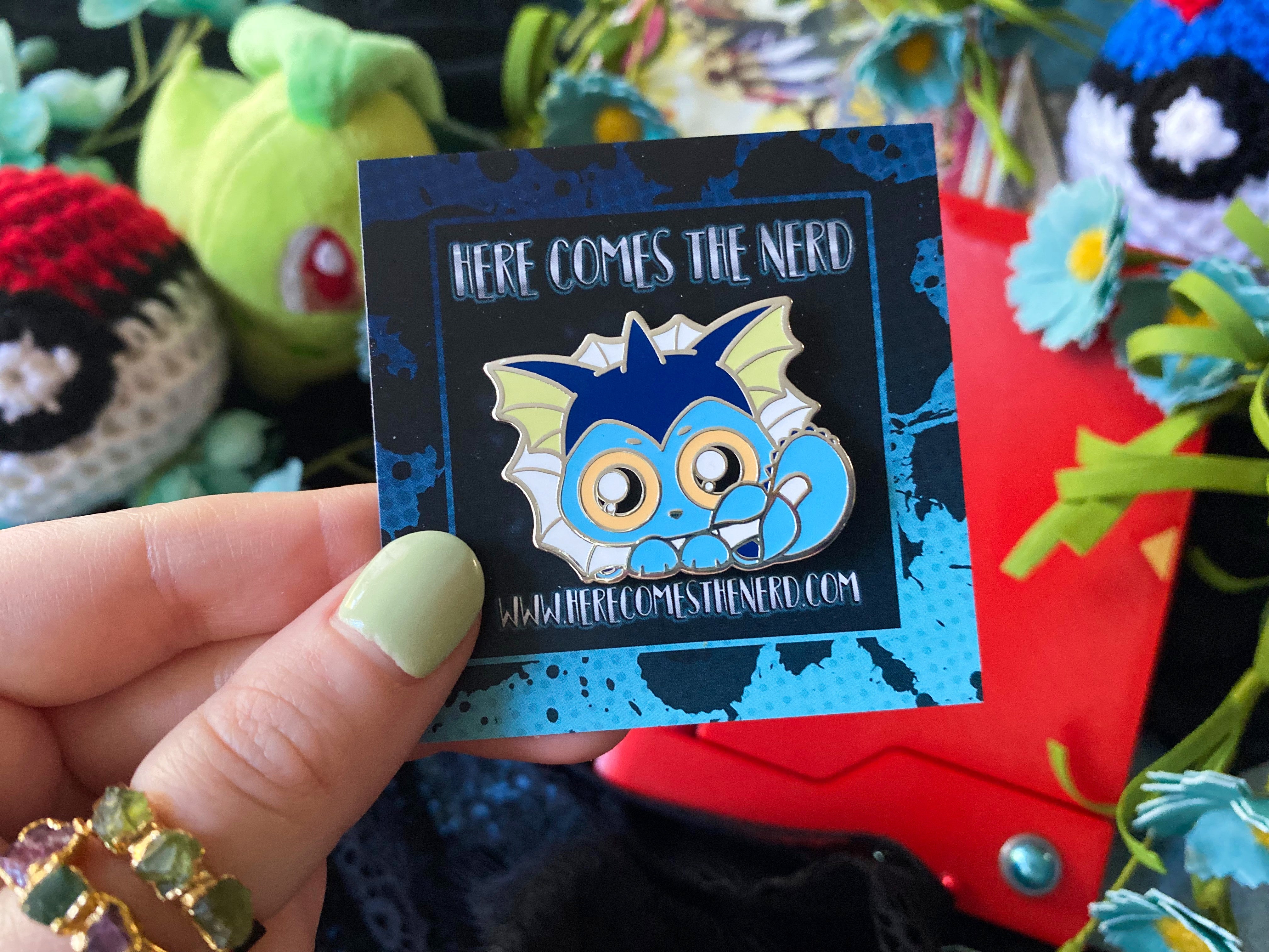 Water Floof - Enamel Pin