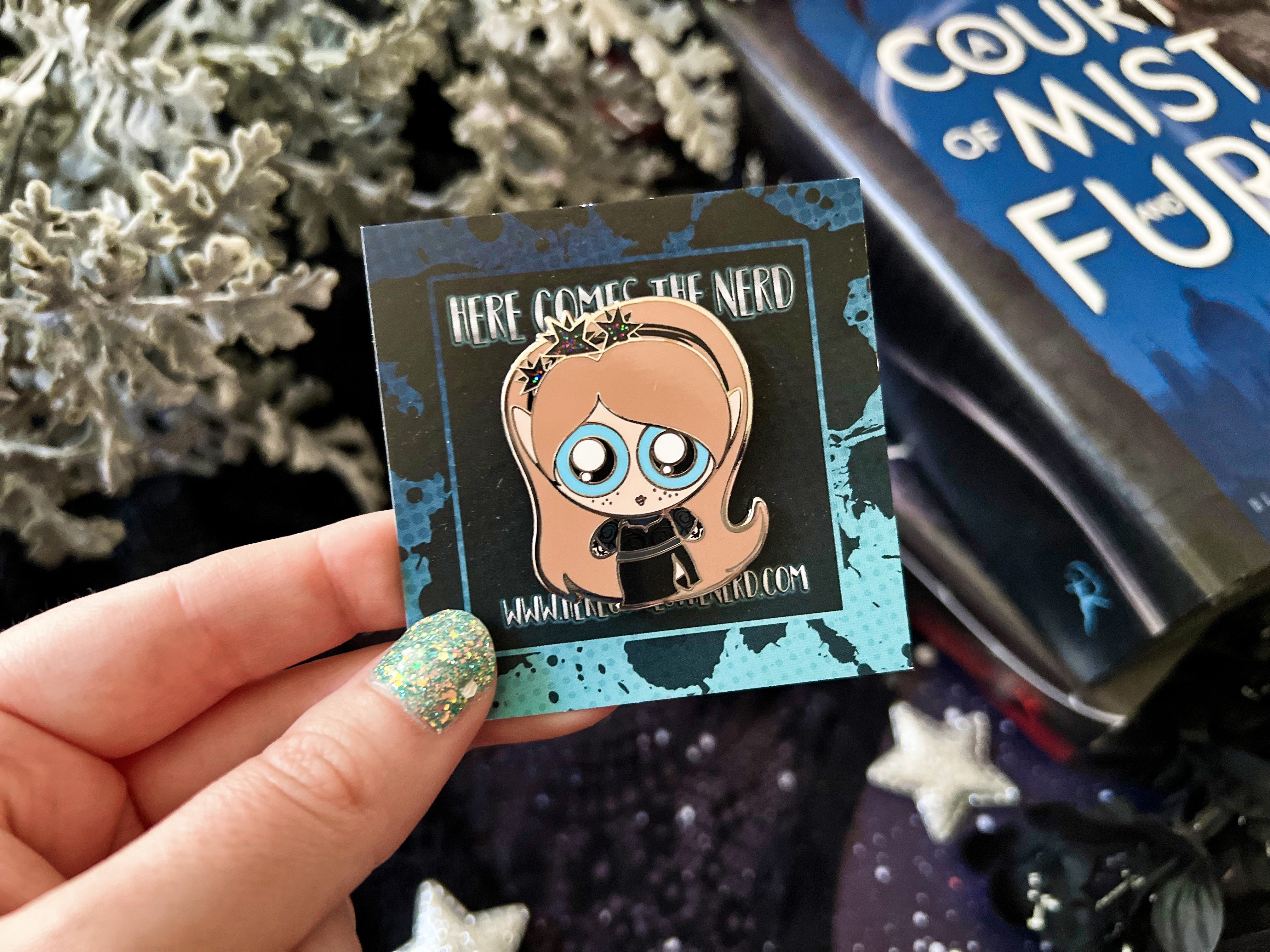 High Lady - Enamel Pin