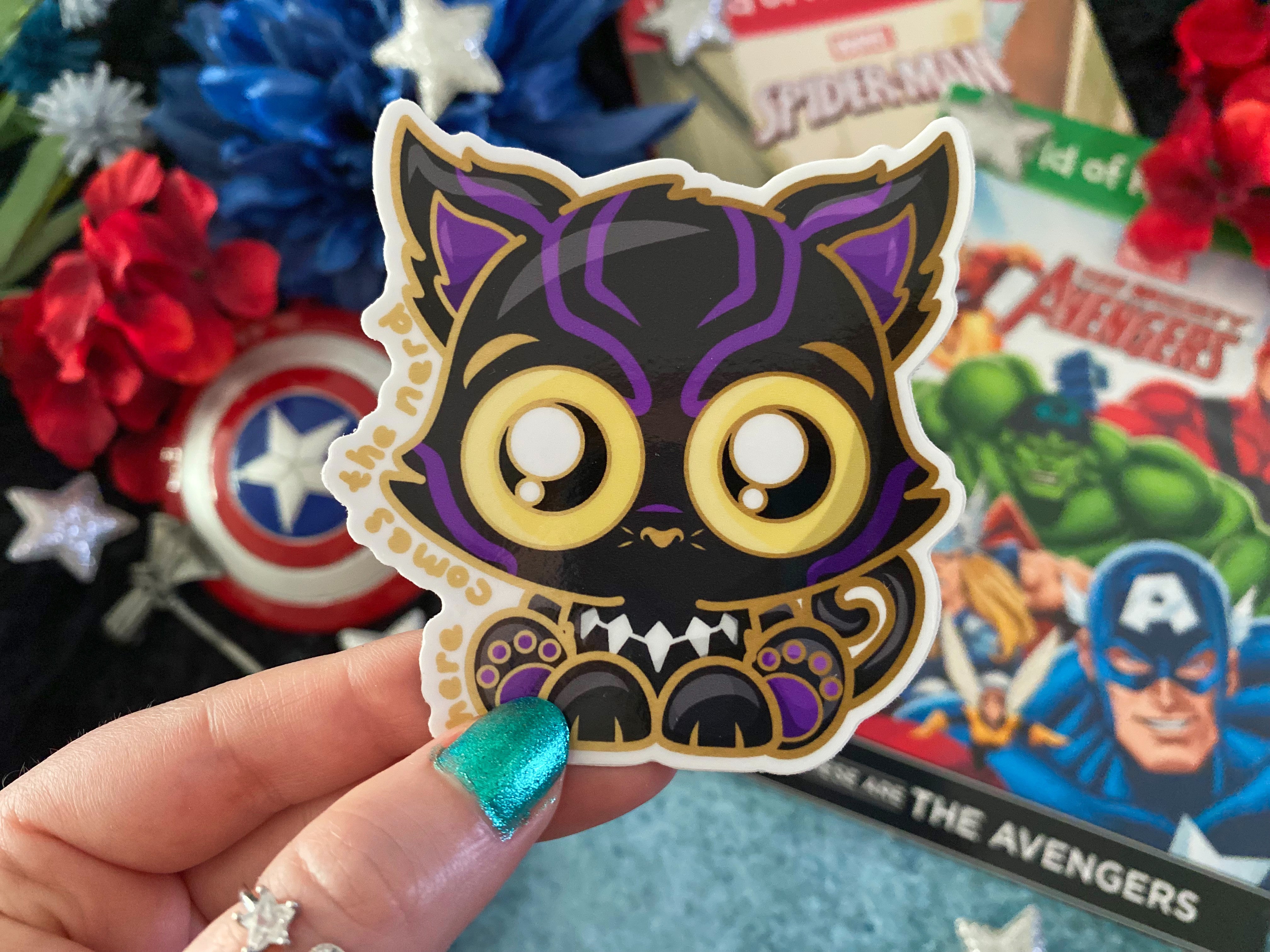 Panther - Vinyl Sticker (FREEEEE Shipping!)