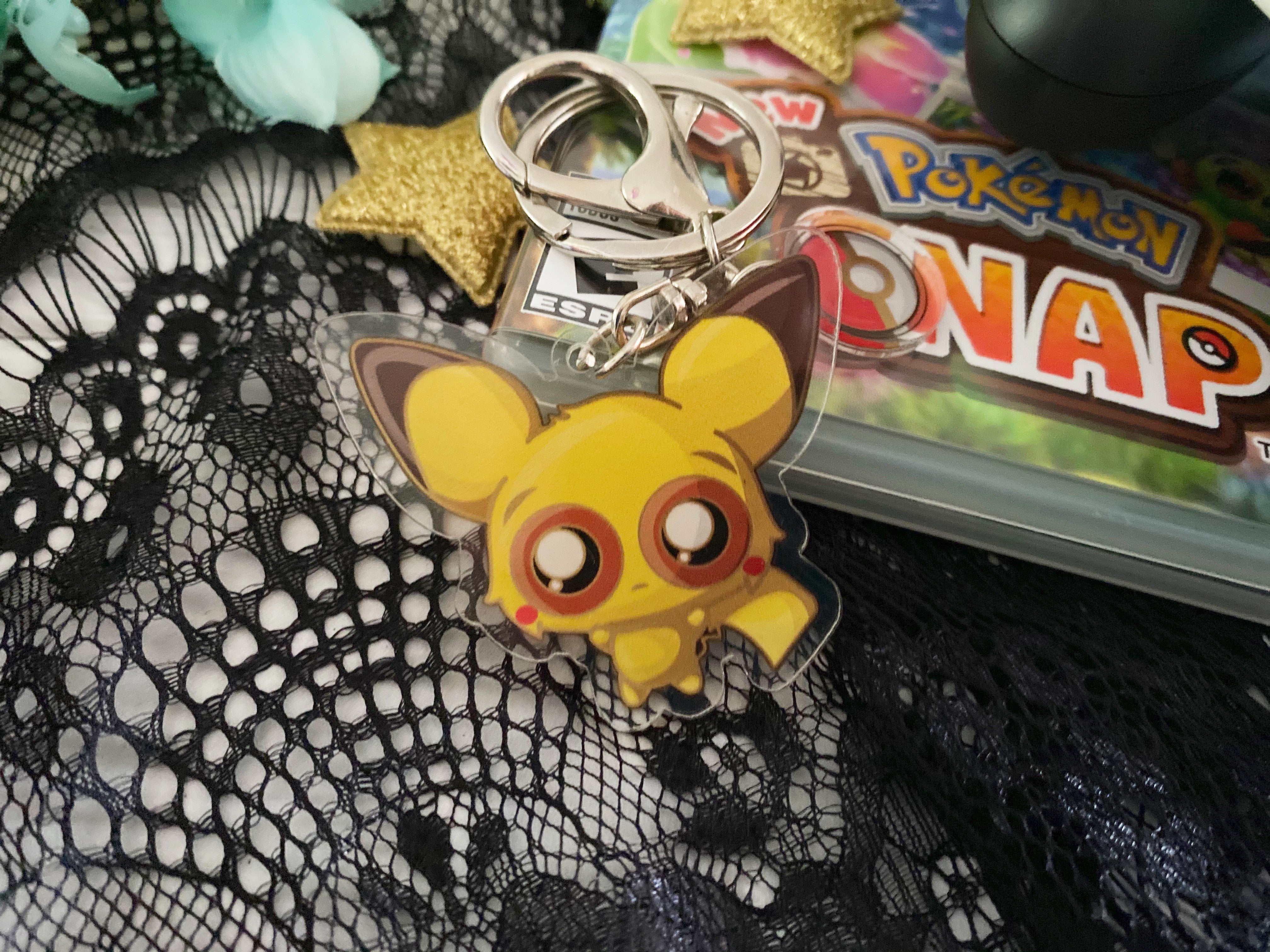 Electric Mouse - Acrylic Keychain