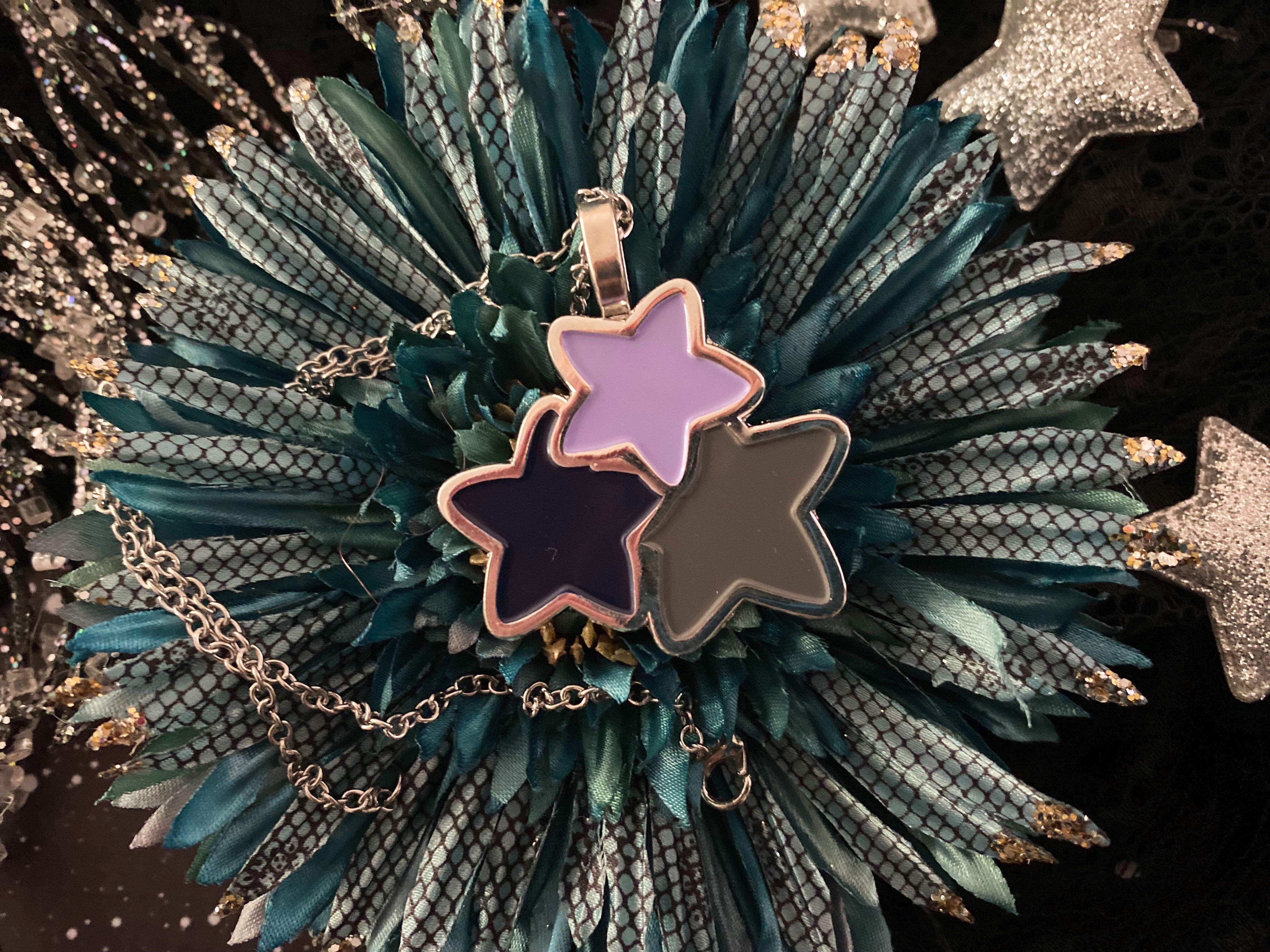 Night Court Stars - Necklace