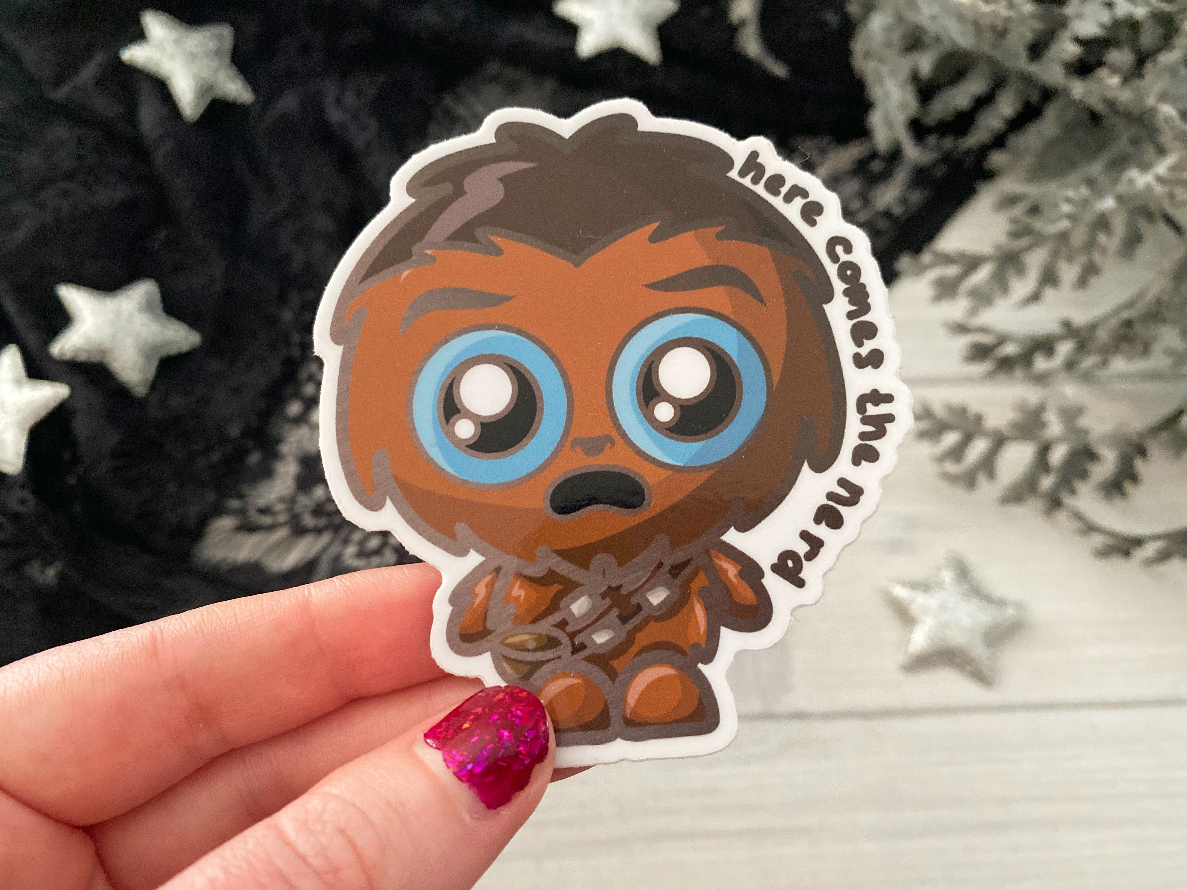 Wailing Bear - Vinyl Sticker (FREEEEE Shipping!)